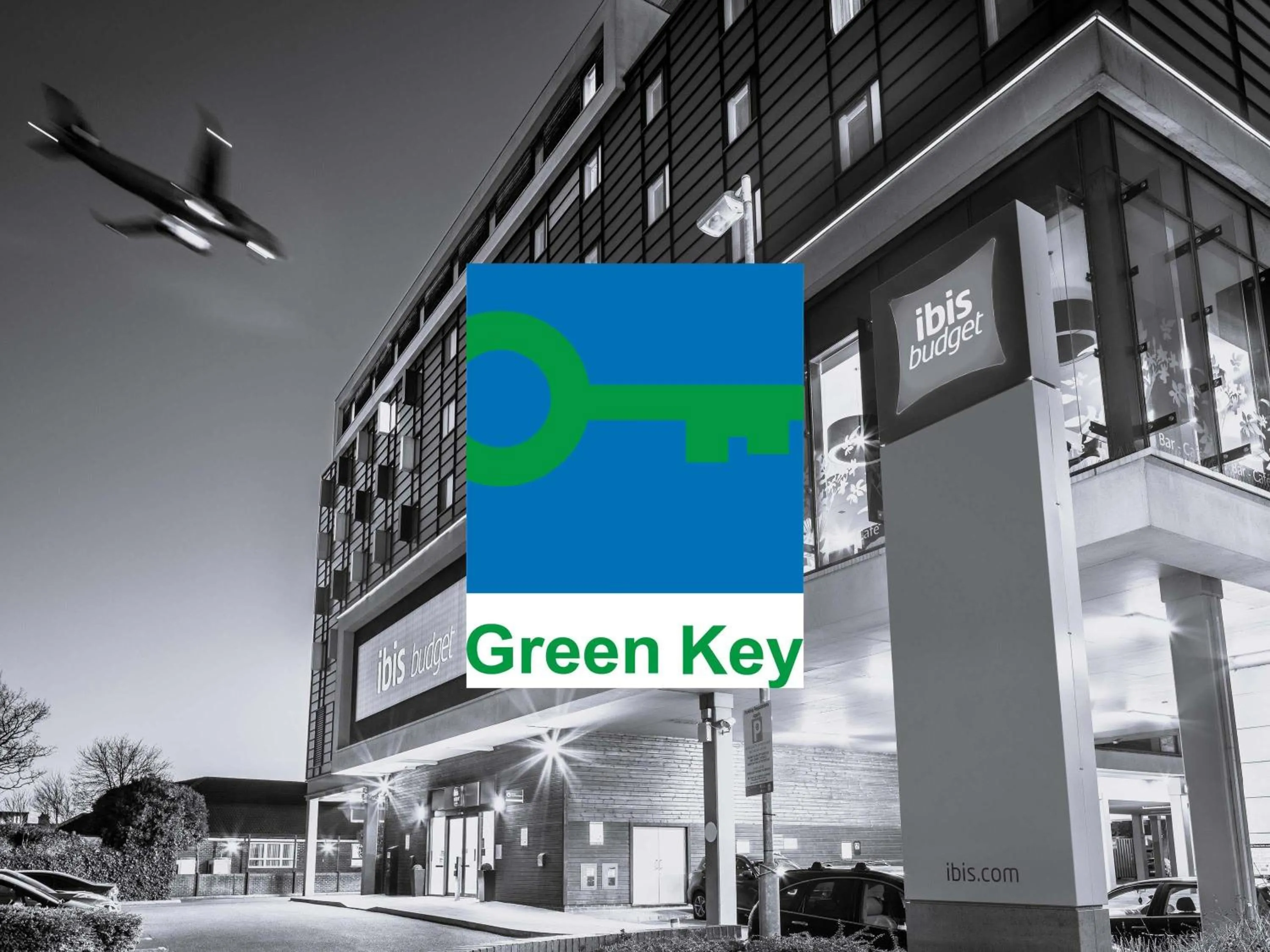 Property building in ibis budget London Heathrow Central