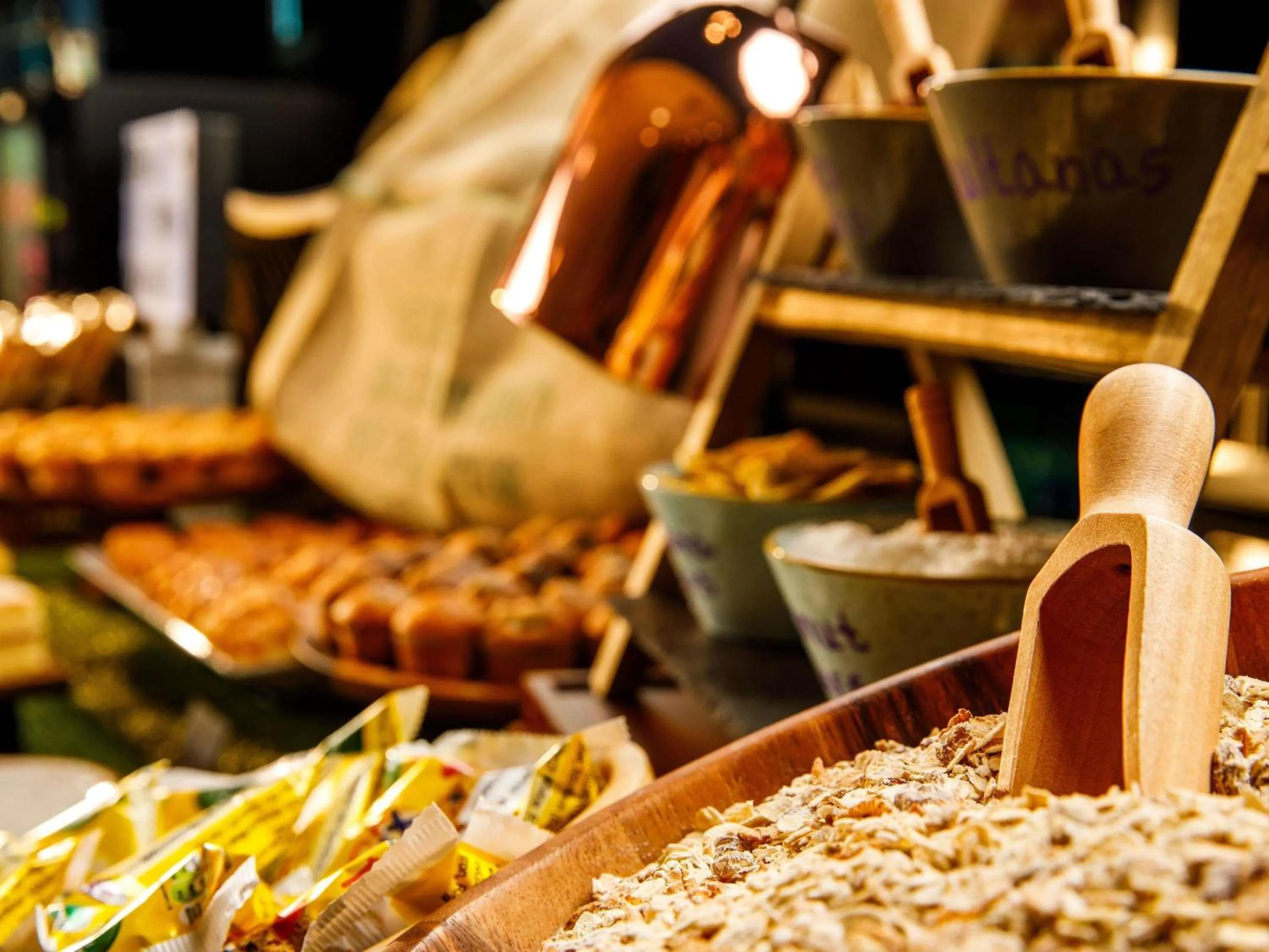 Breakfast in ibis budget London Heathrow Central