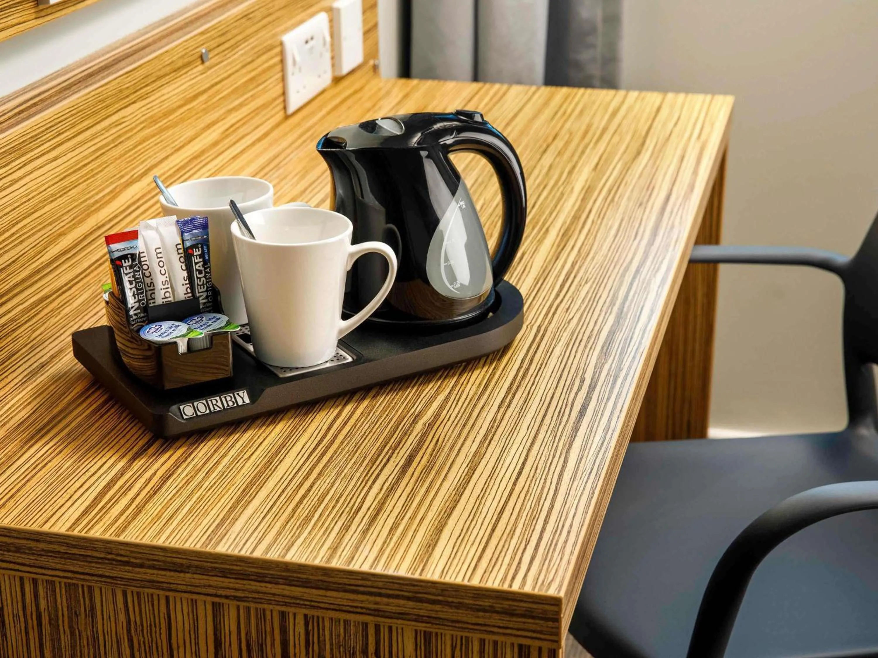 Bedroom in ibis budget London Heathrow Central