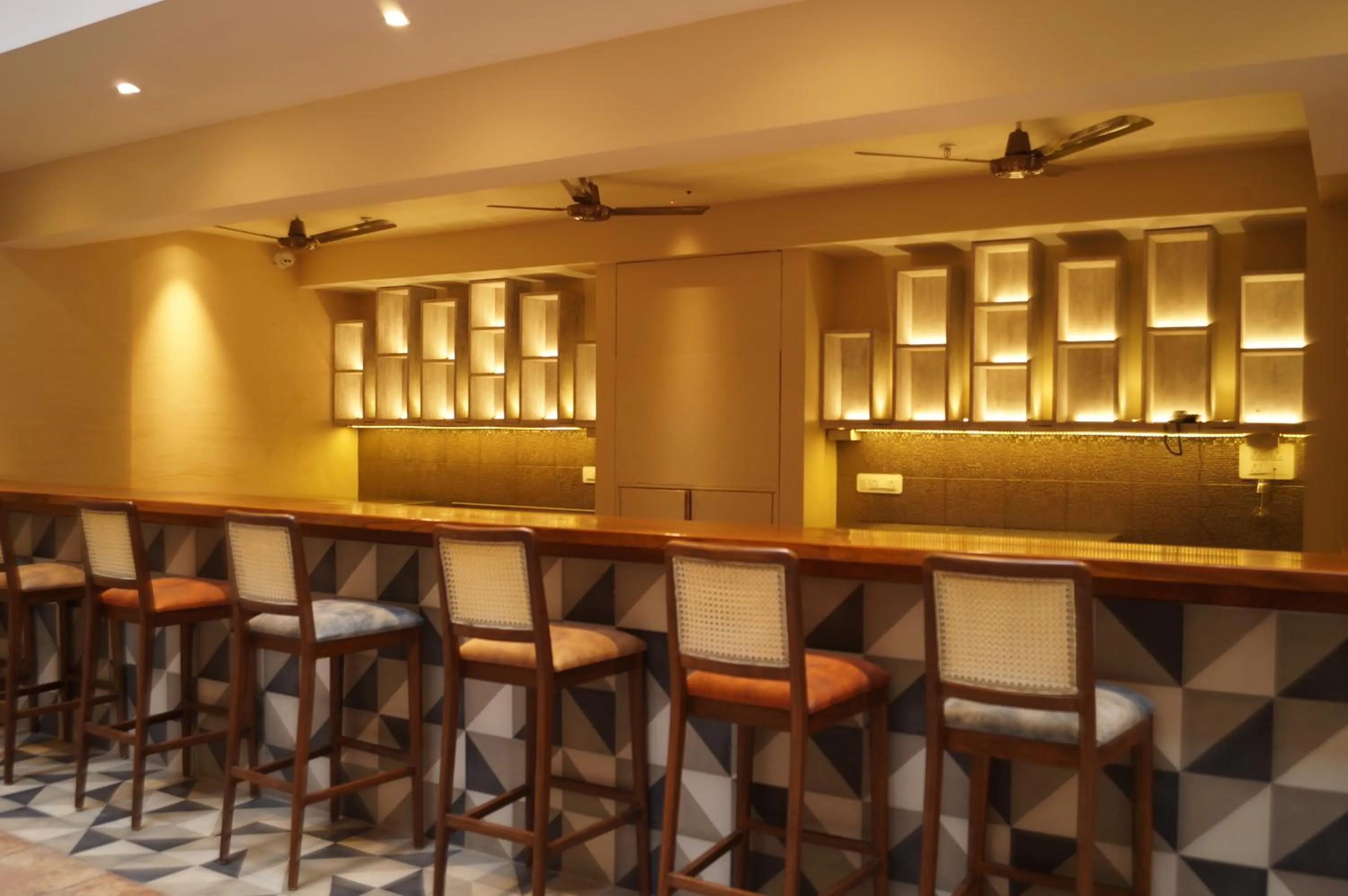 Lounge or bar in Sharayu One