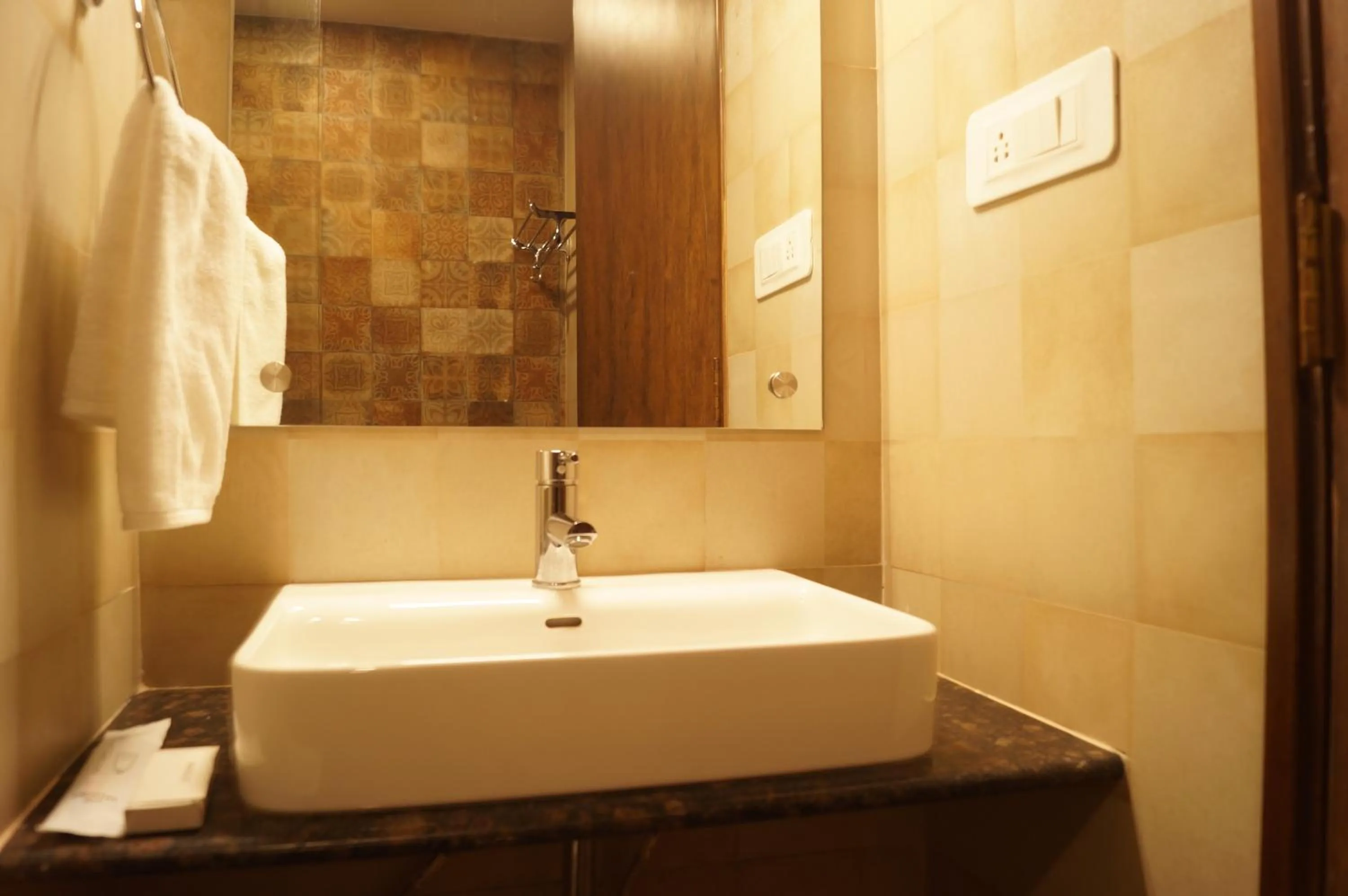 Bathroom in Sharayu One