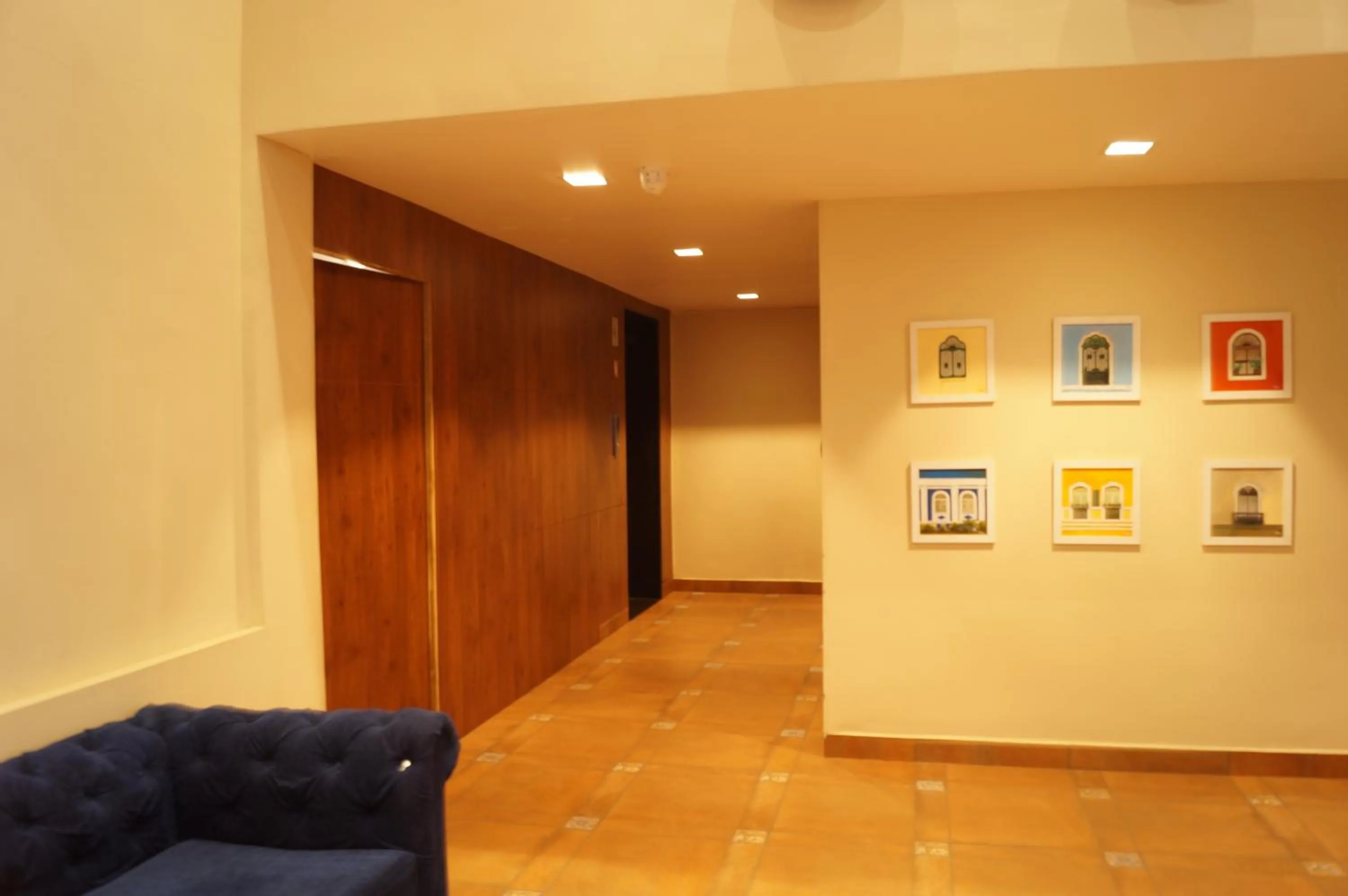 Lobby or reception in Sharayu One