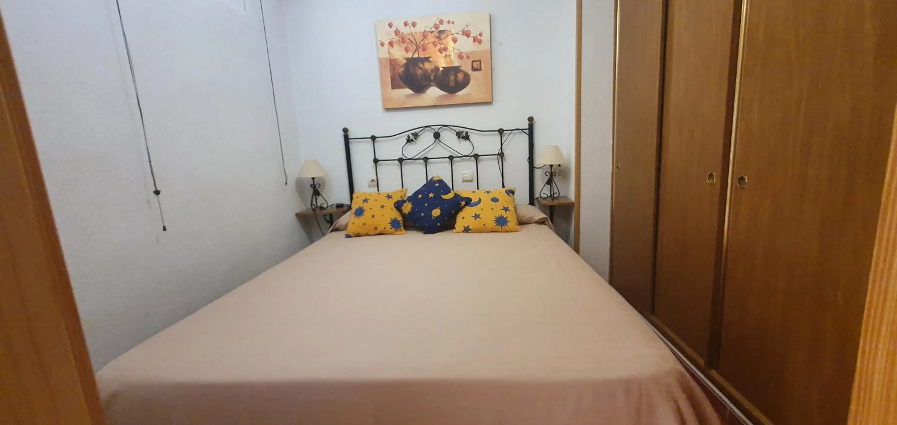 Bedroom, Bed in APARTAMENTO Torre Del Mar