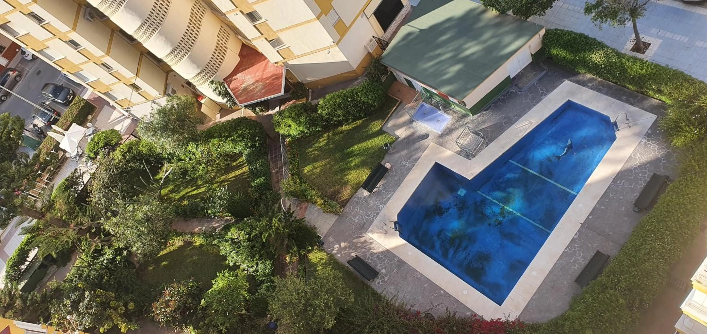 Pool view in APARTAMENTO Torre Del Mar