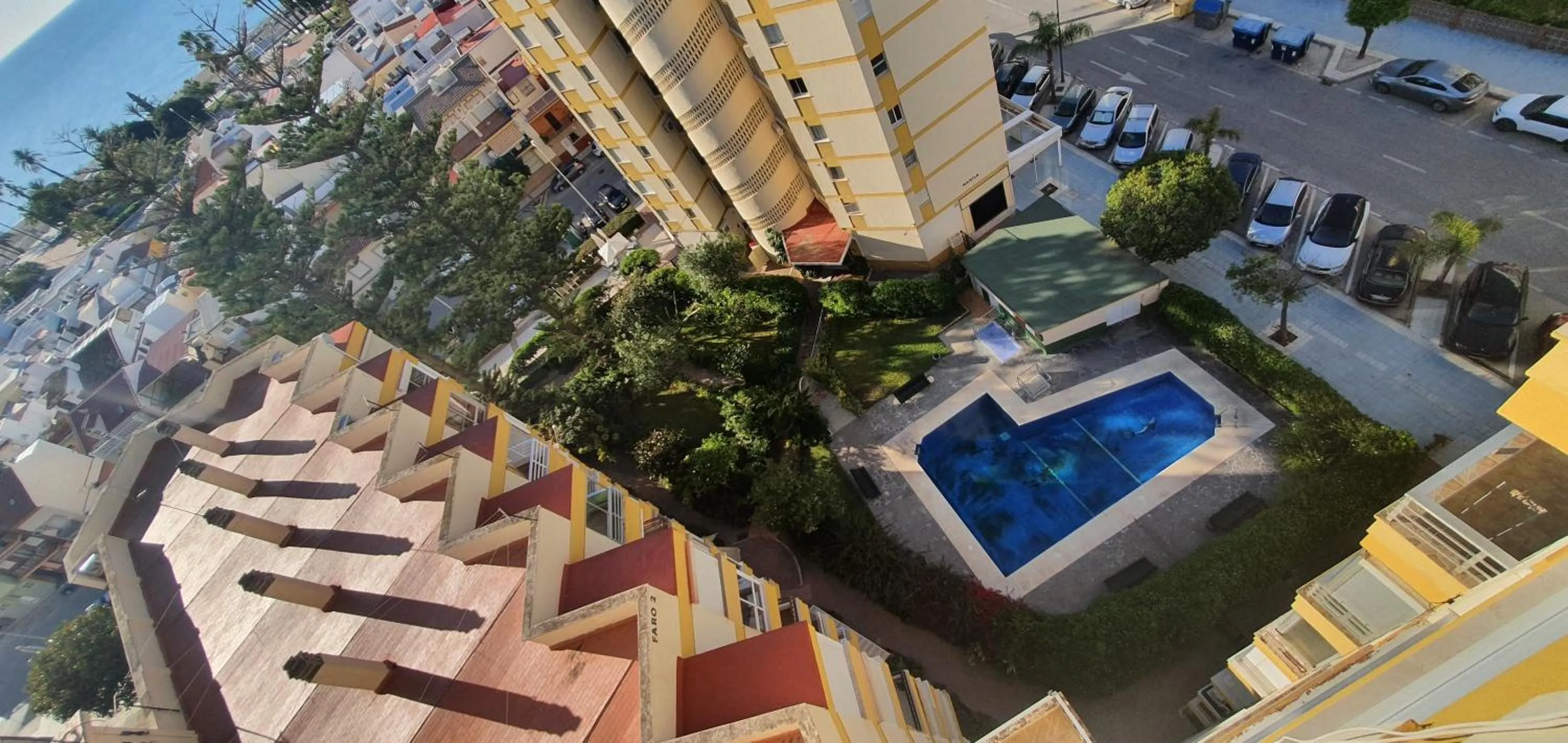 Pool view in APARTAMENTO Torre Del Mar