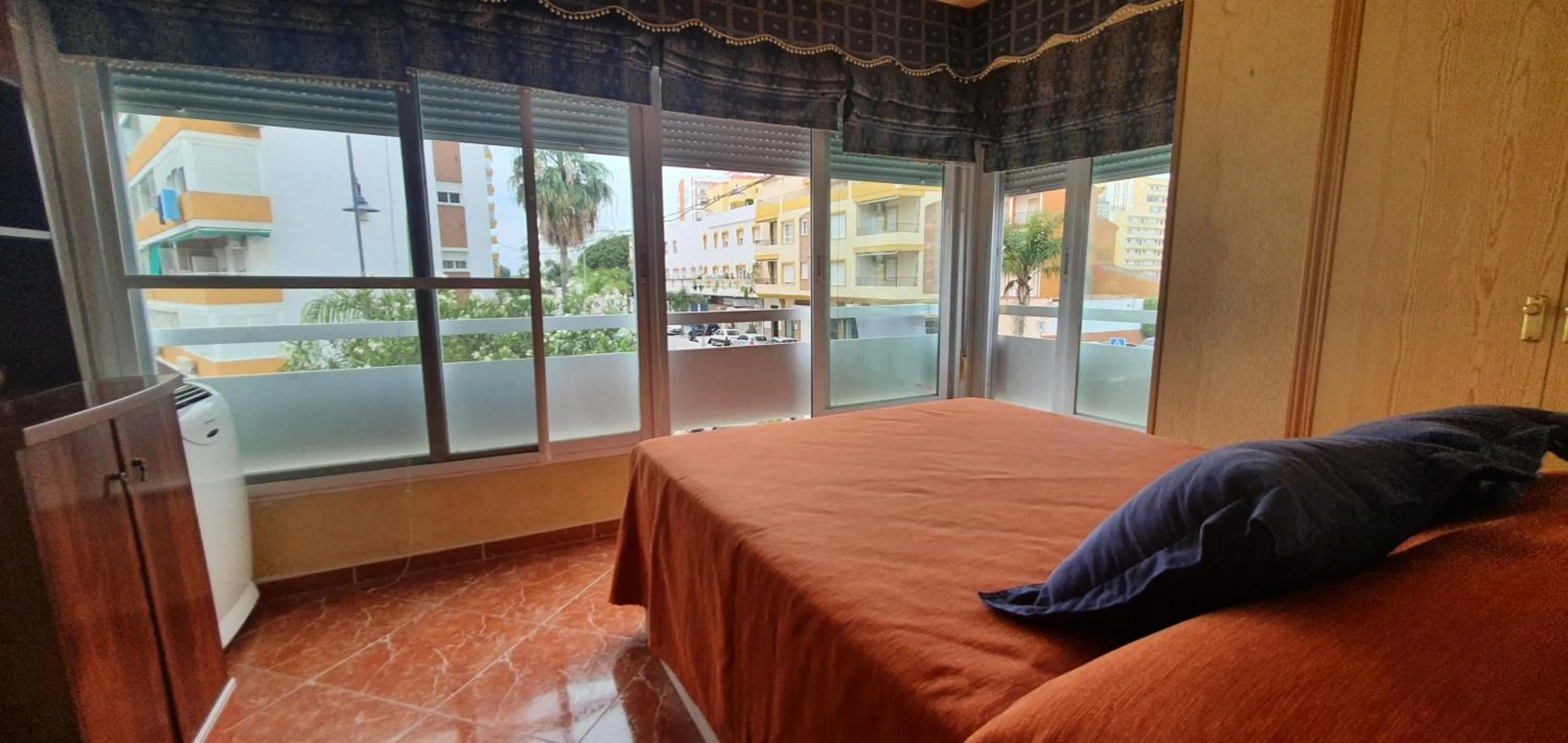 Bedroom, Bed in APARTAMENTO Torre Del Mar