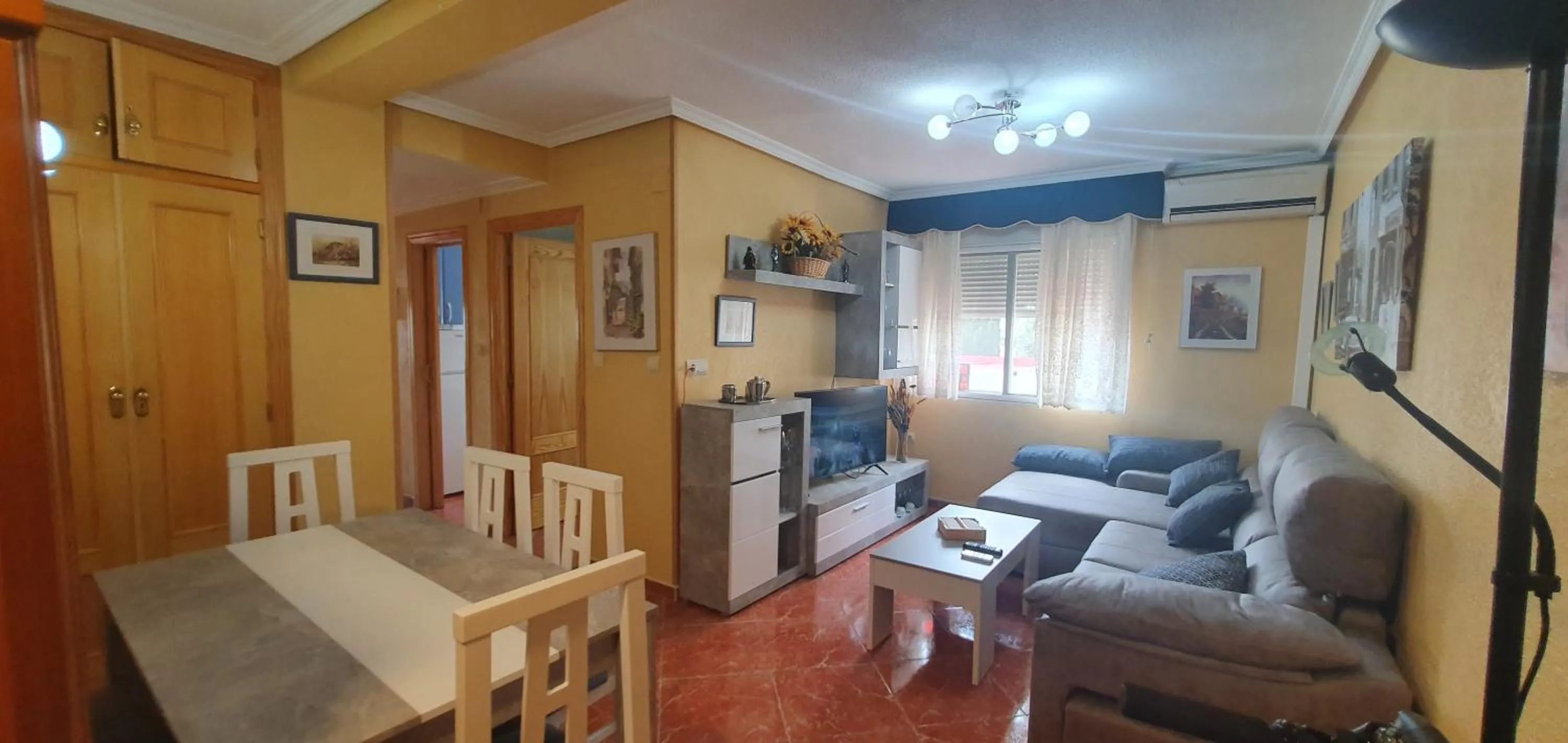 Living room in APARTAMENTO Torre Del Mar