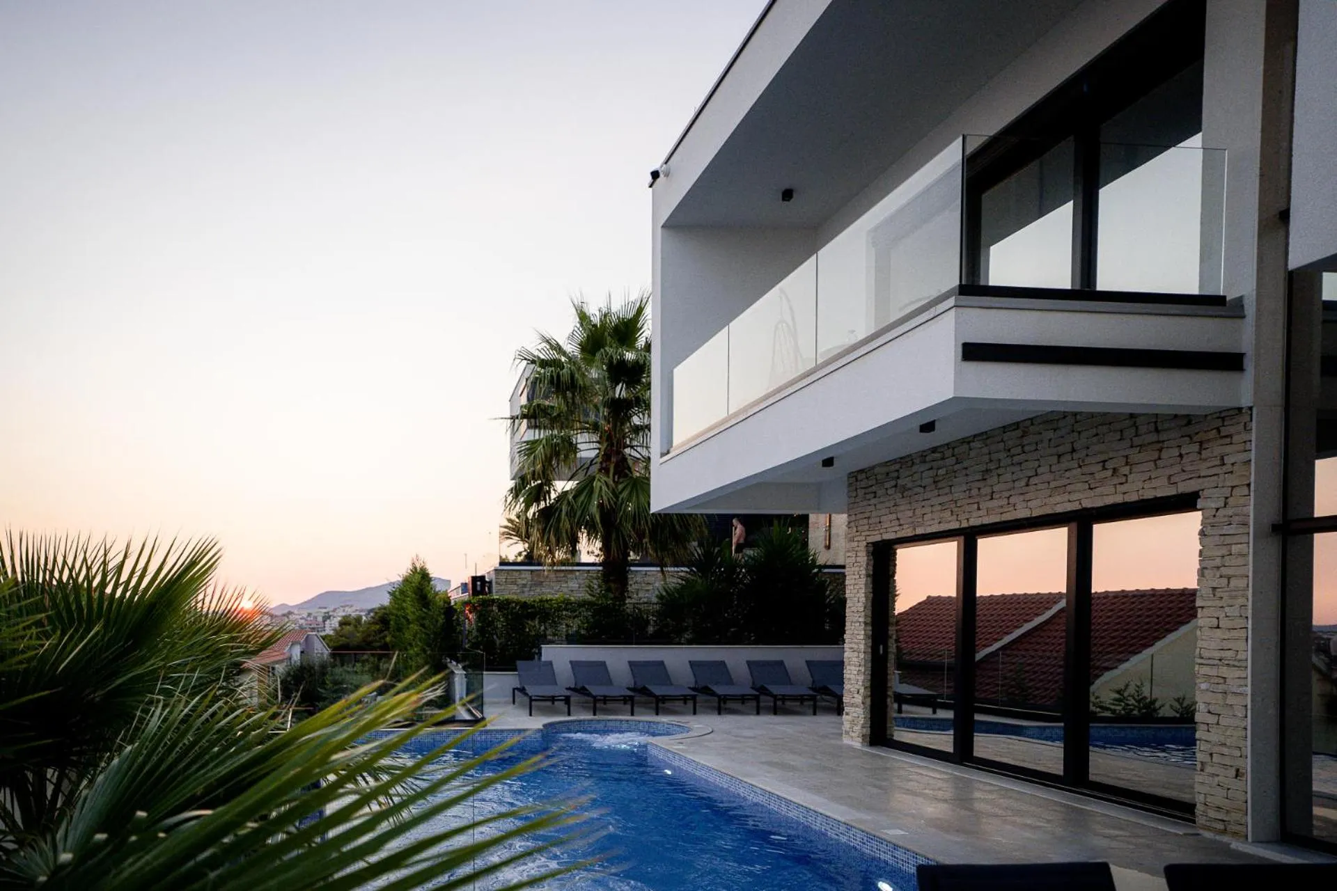 Property building in Villas-Kroatien