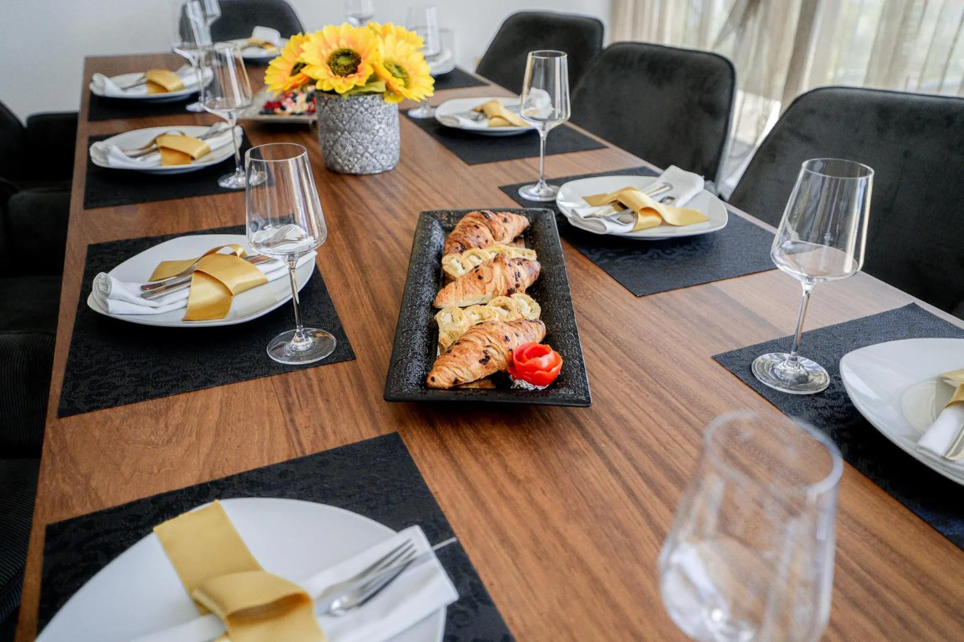 Dining area in Villas-Kroatien