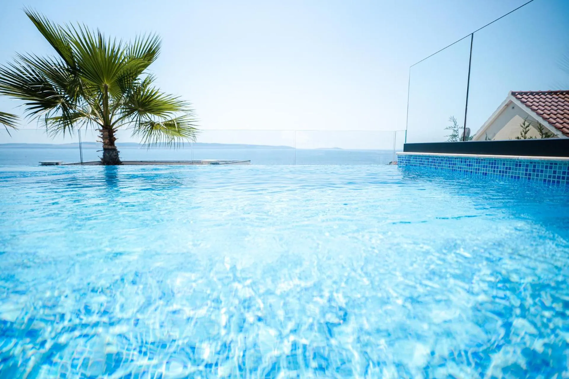 Swimming pool in Villas-Kroatien