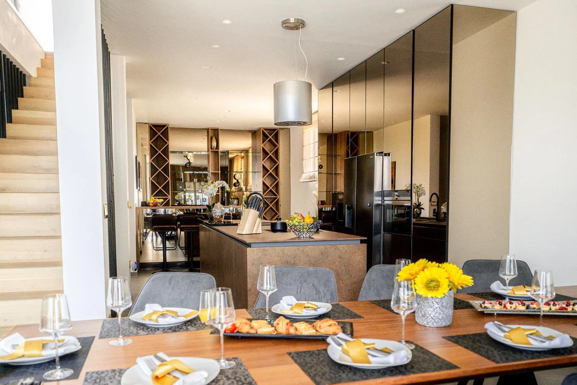 kitchen in Villas-Kroatien