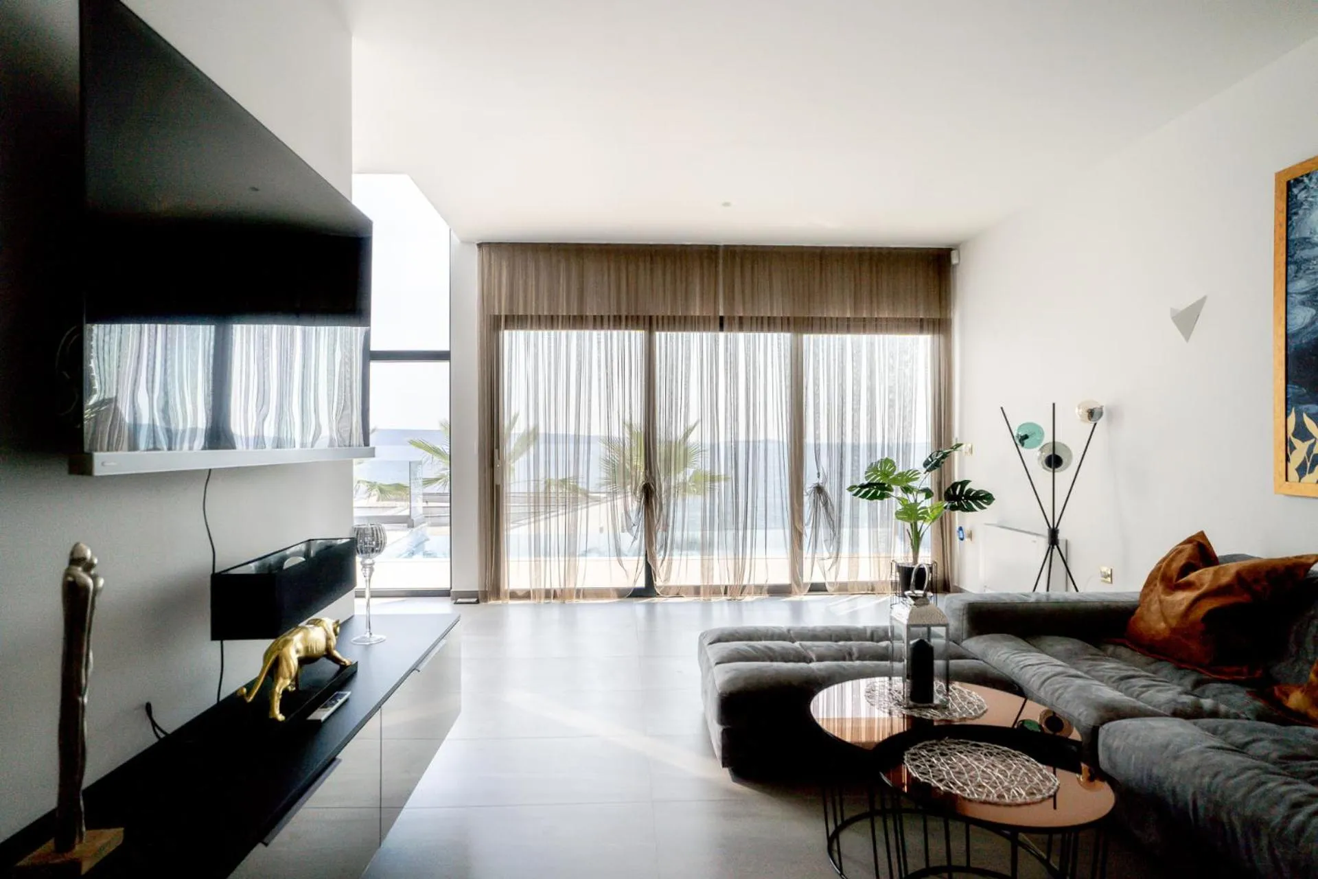 Living room in Villas-Kroatien