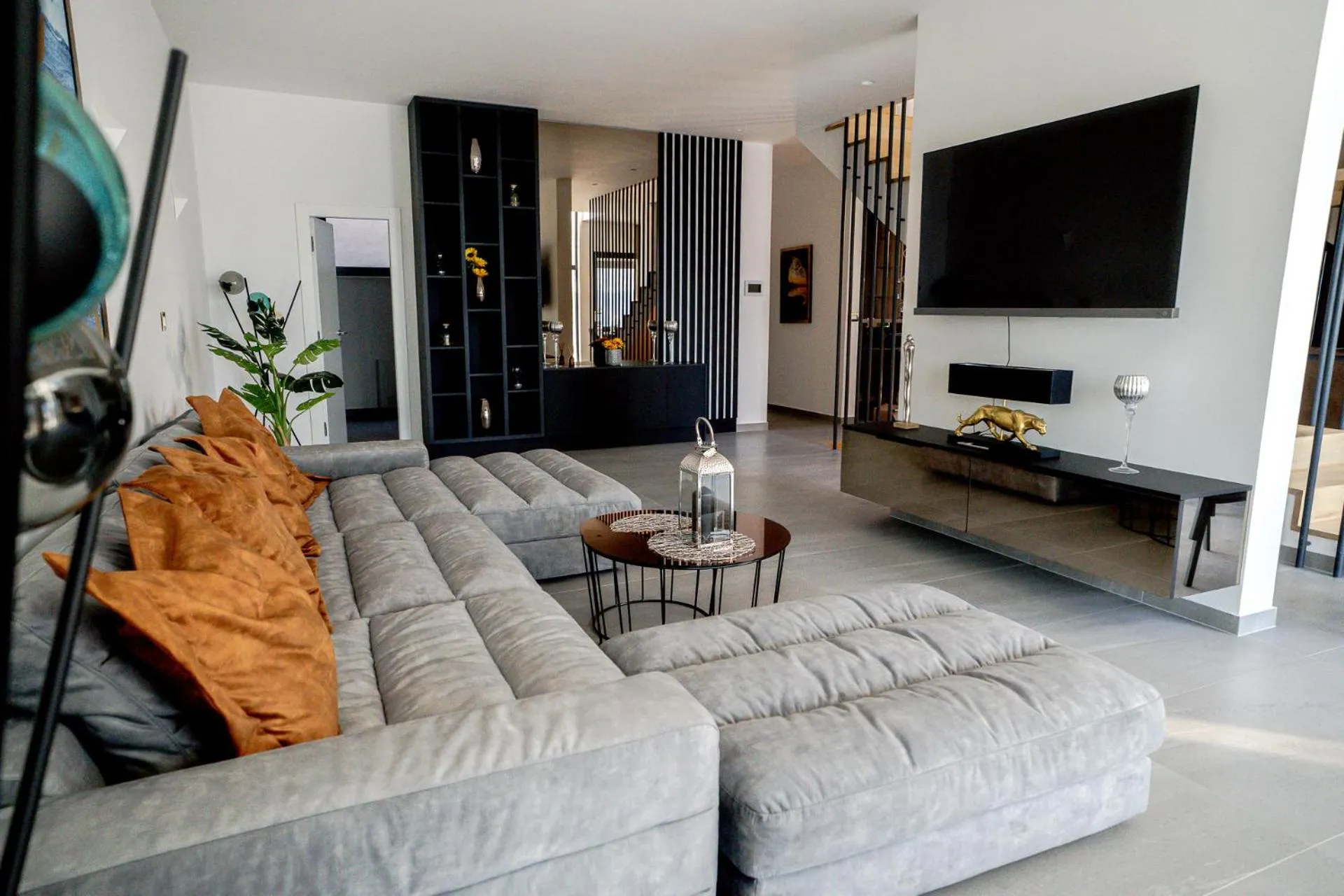 Living room in Villas-Kroatien