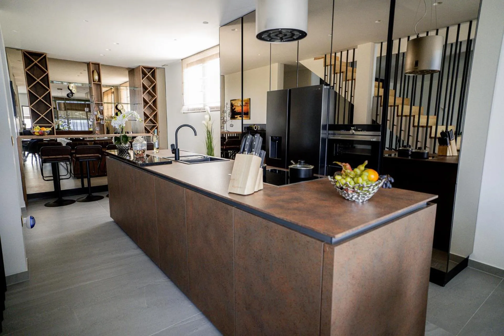 kitchen in Villas-Kroatien
