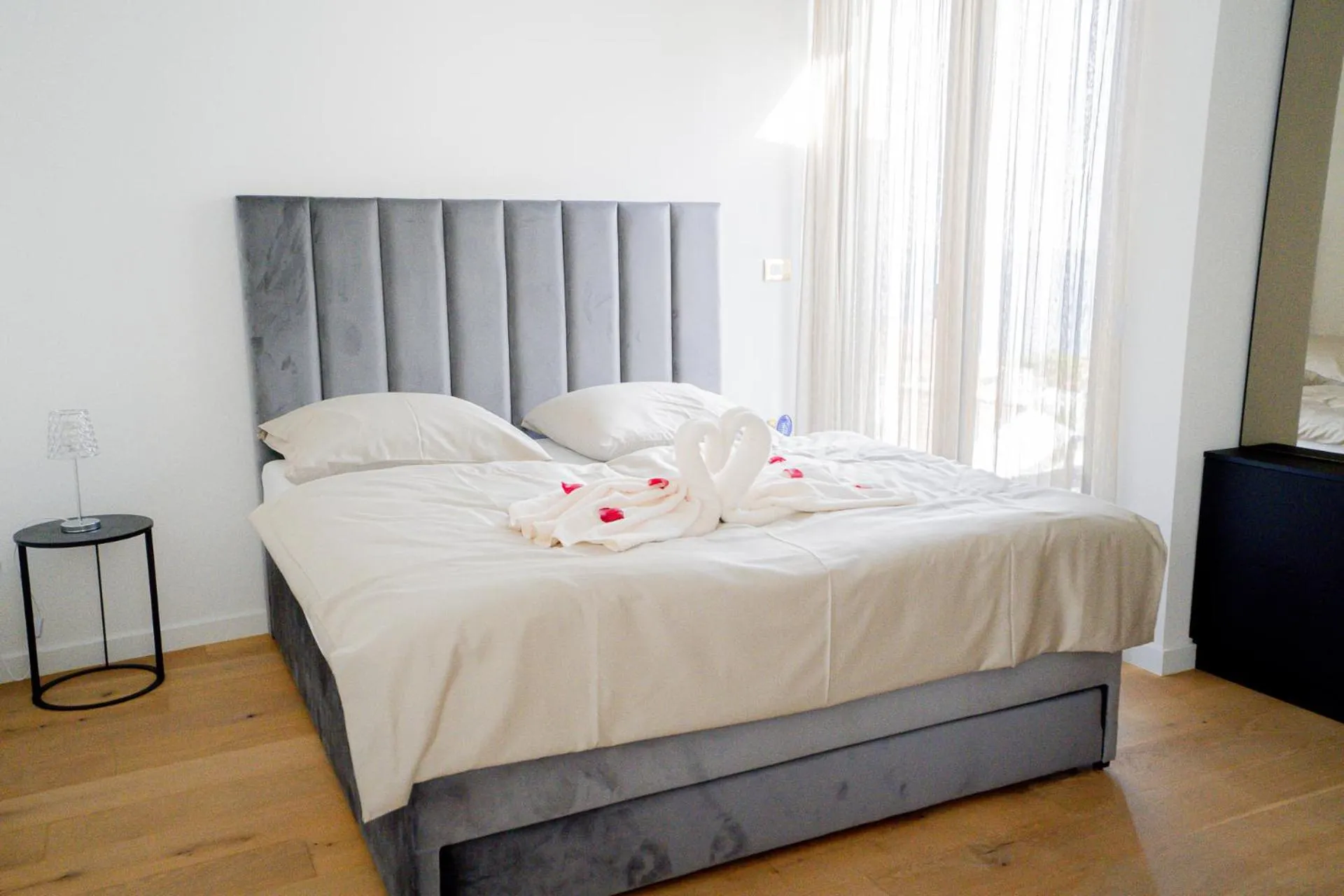 Bedroom in Villas-Kroatien