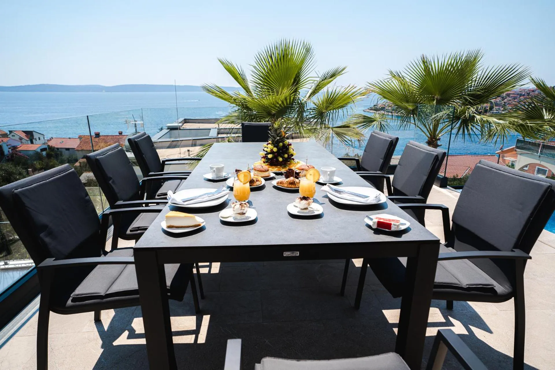 Breakfast in Villas-Kroatien