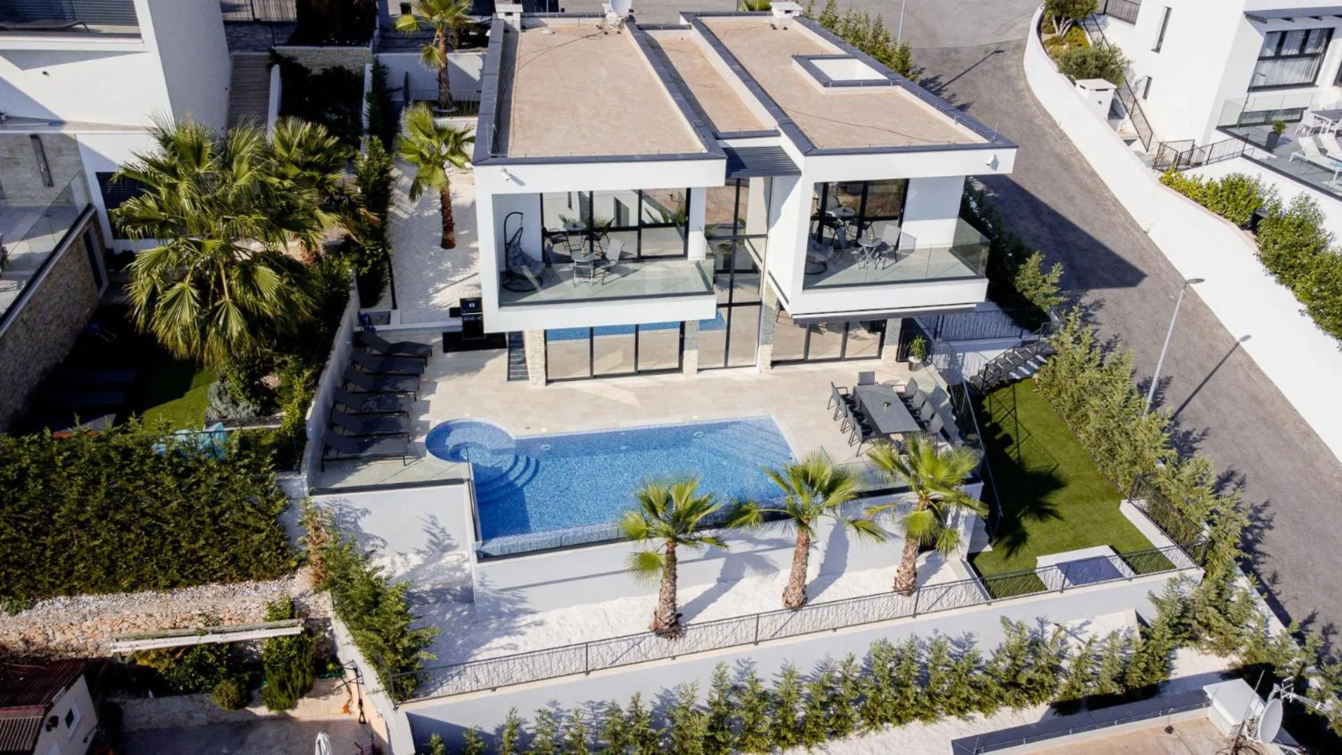 Property building in Villas-Kroatien