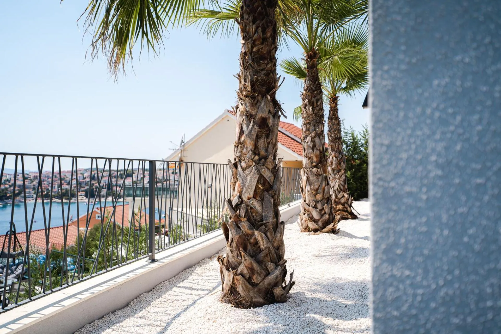 View (from property/room) in Villas-Kroatien
