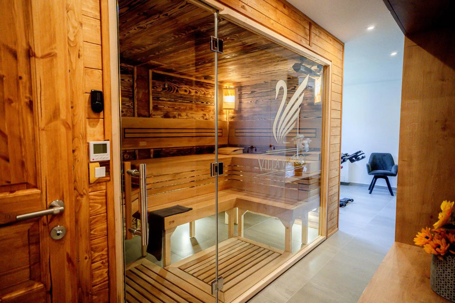 Sauna in Villas-Kroatien