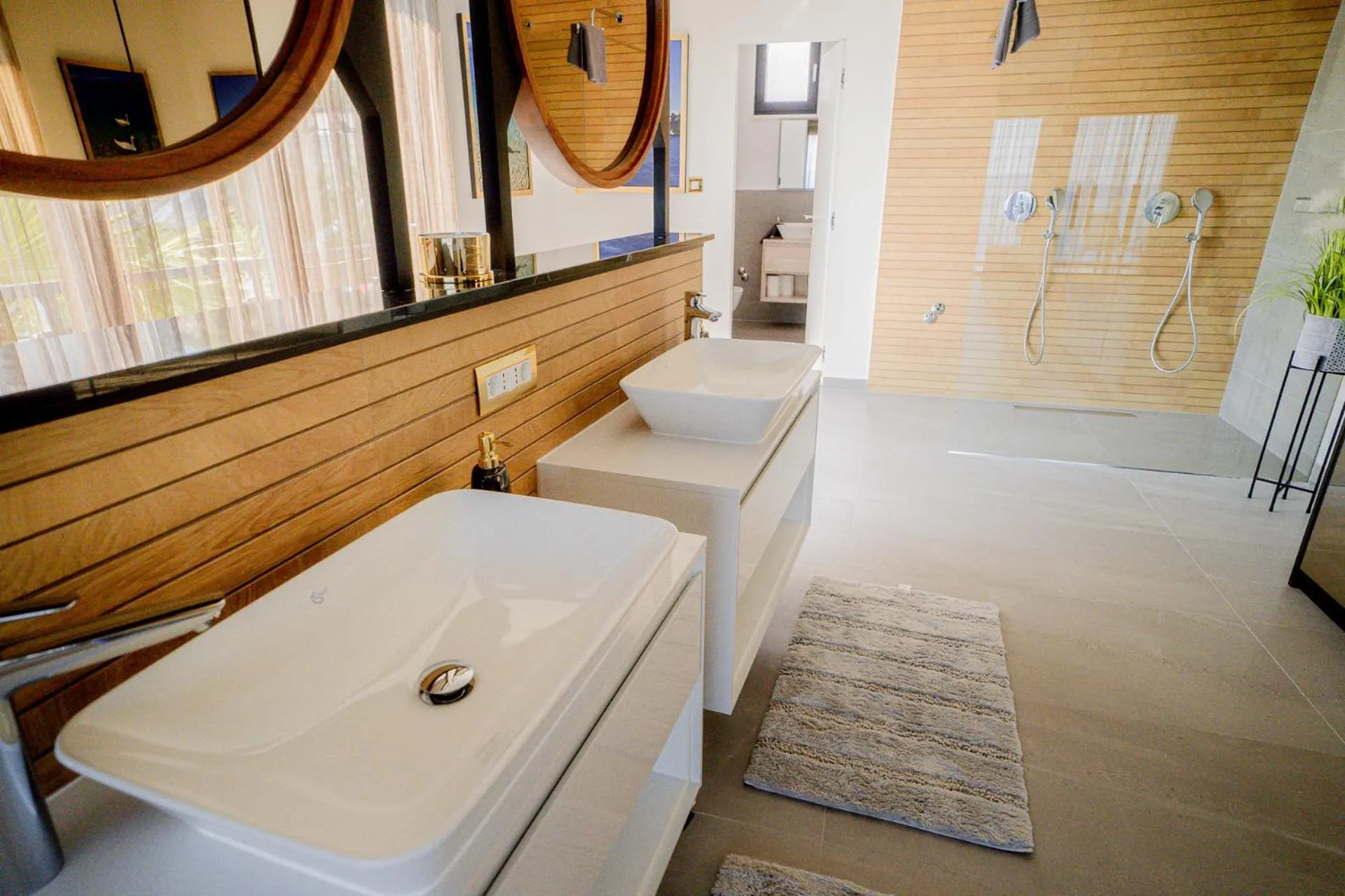 Bathroom in Villas-Kroatien
