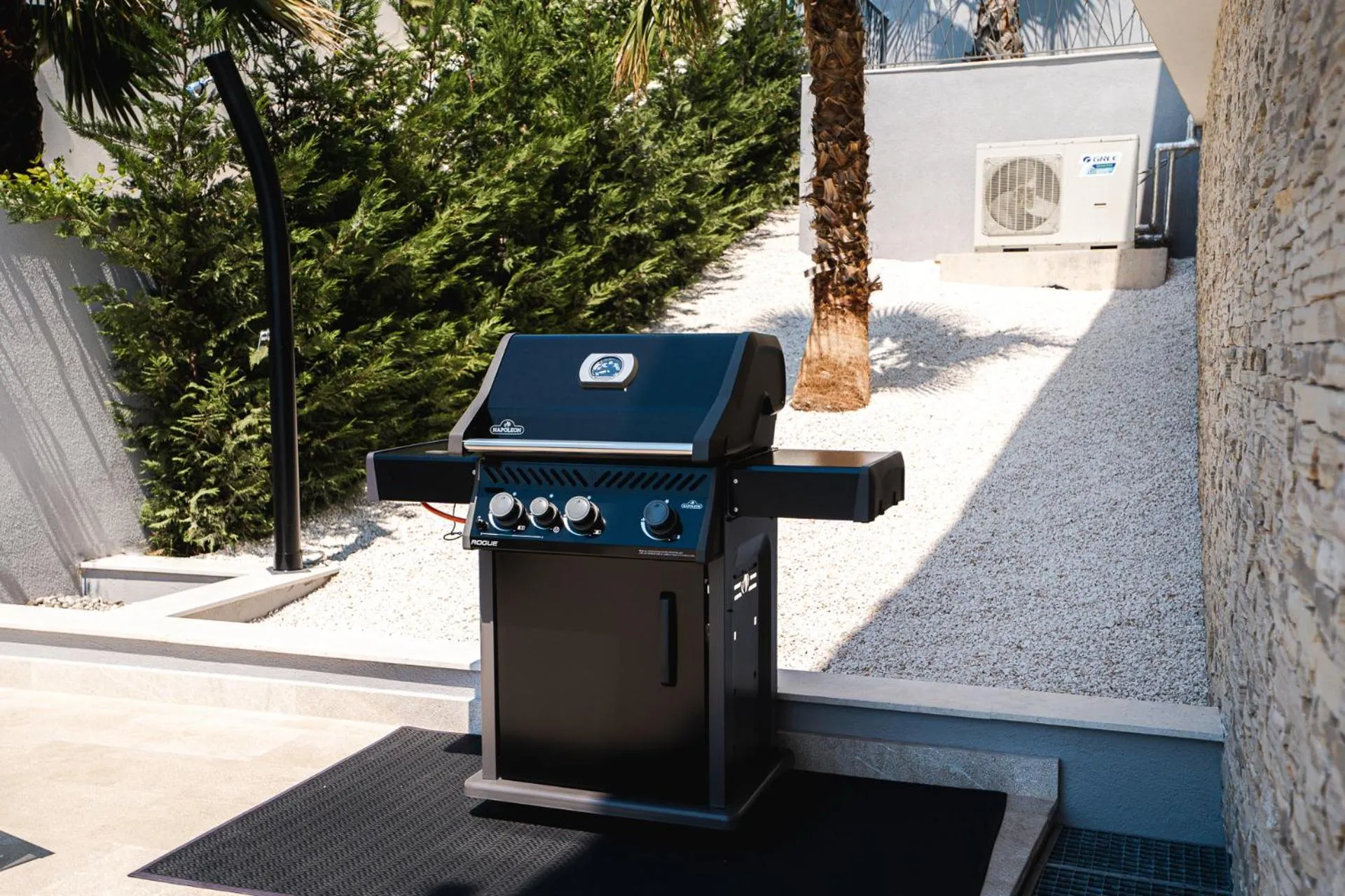 BBQ facilities in Villas-Kroatien
