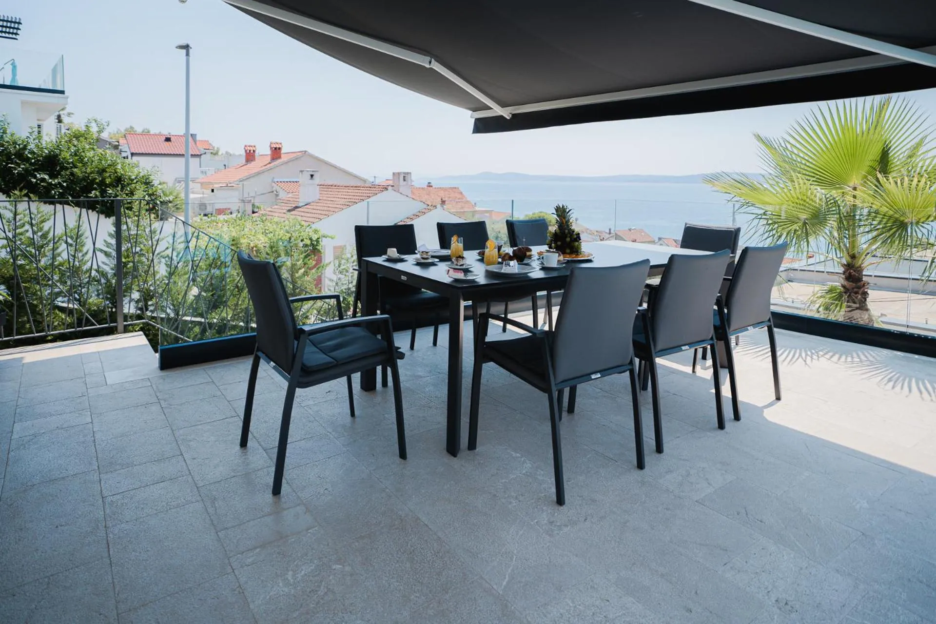 Breakfast in Villas-Kroatien