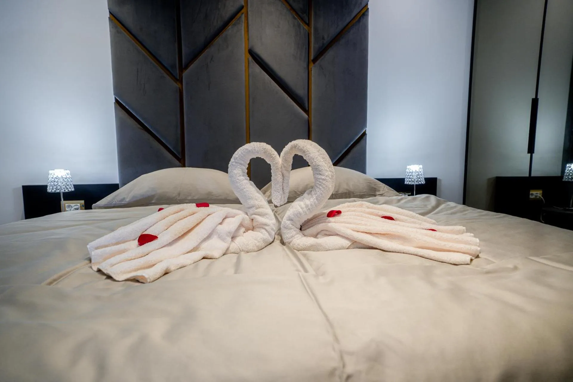 Bedroom in Villas-Kroatien