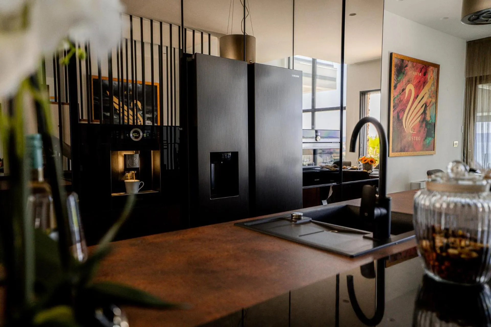 kitchen in Villas-Kroatien