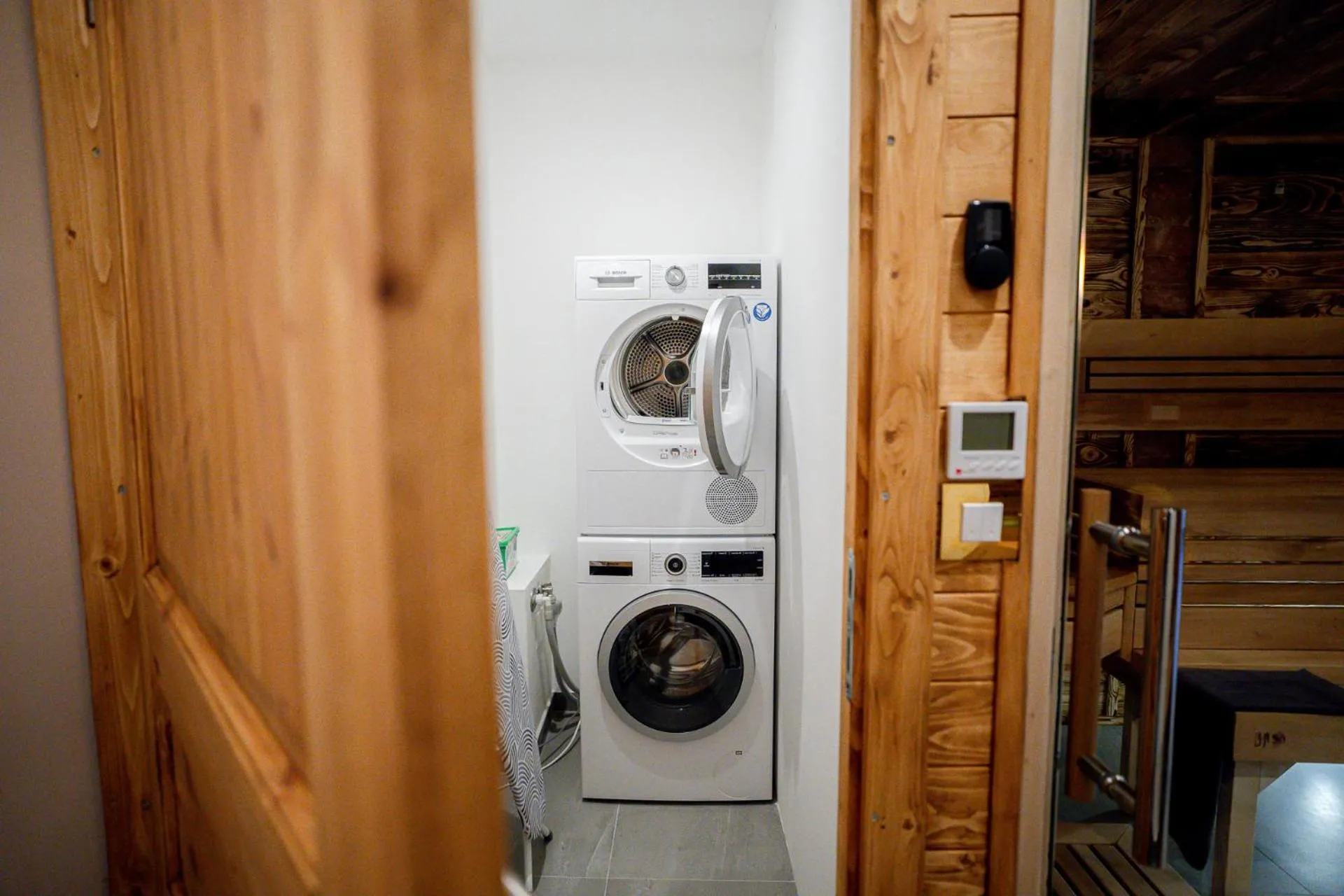 washing machine in Villas-Kroatien