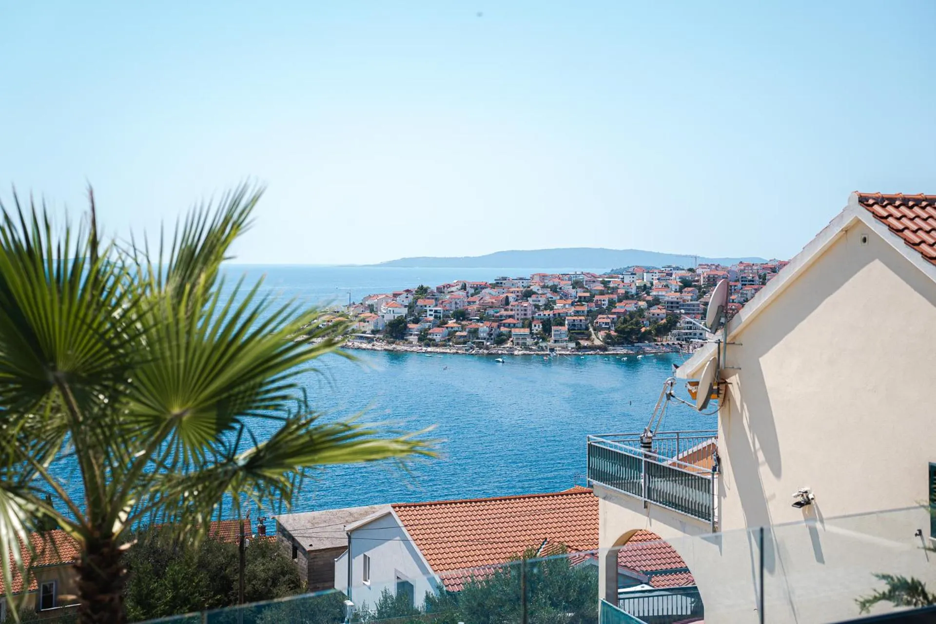 Sea view in Villas-Kroatien
