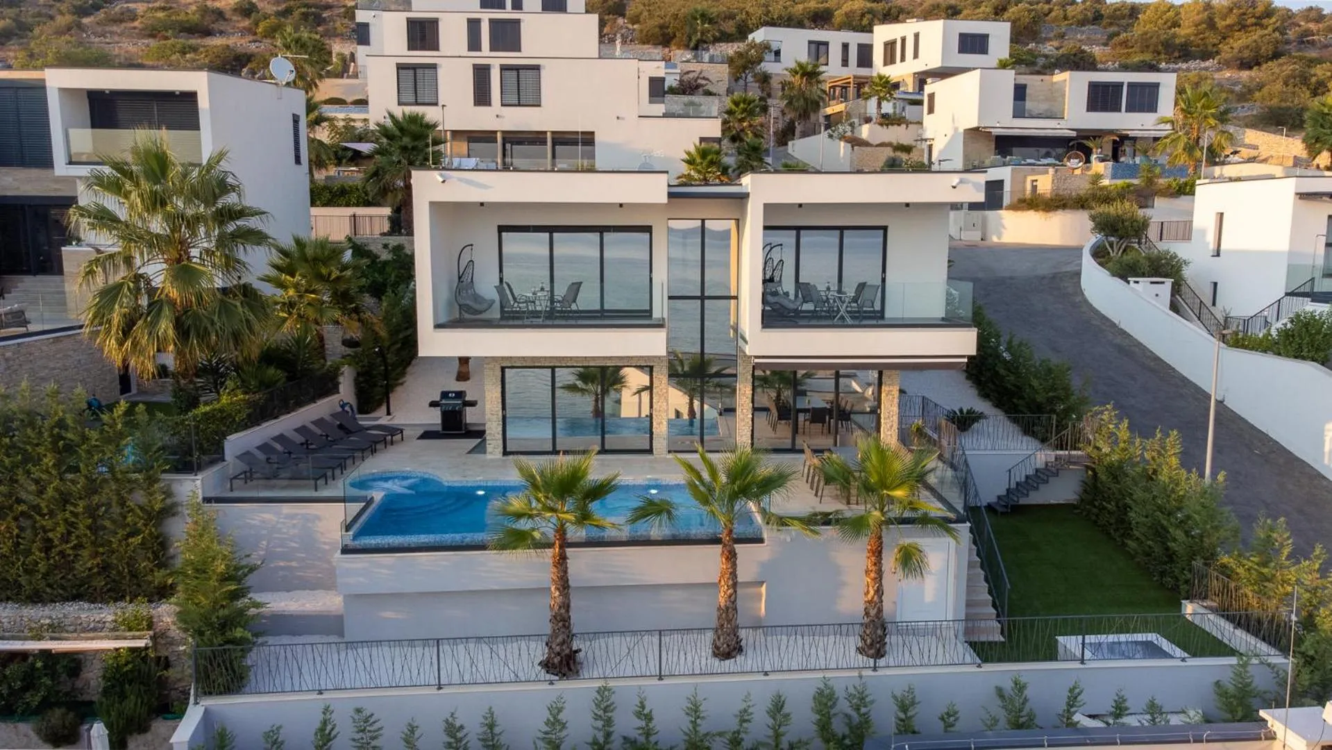 Property building in Villas-Kroatien