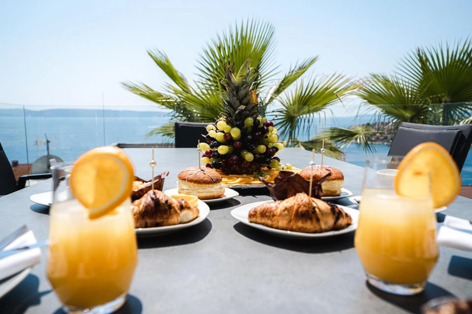 Breakfast in Villas-Kroatien