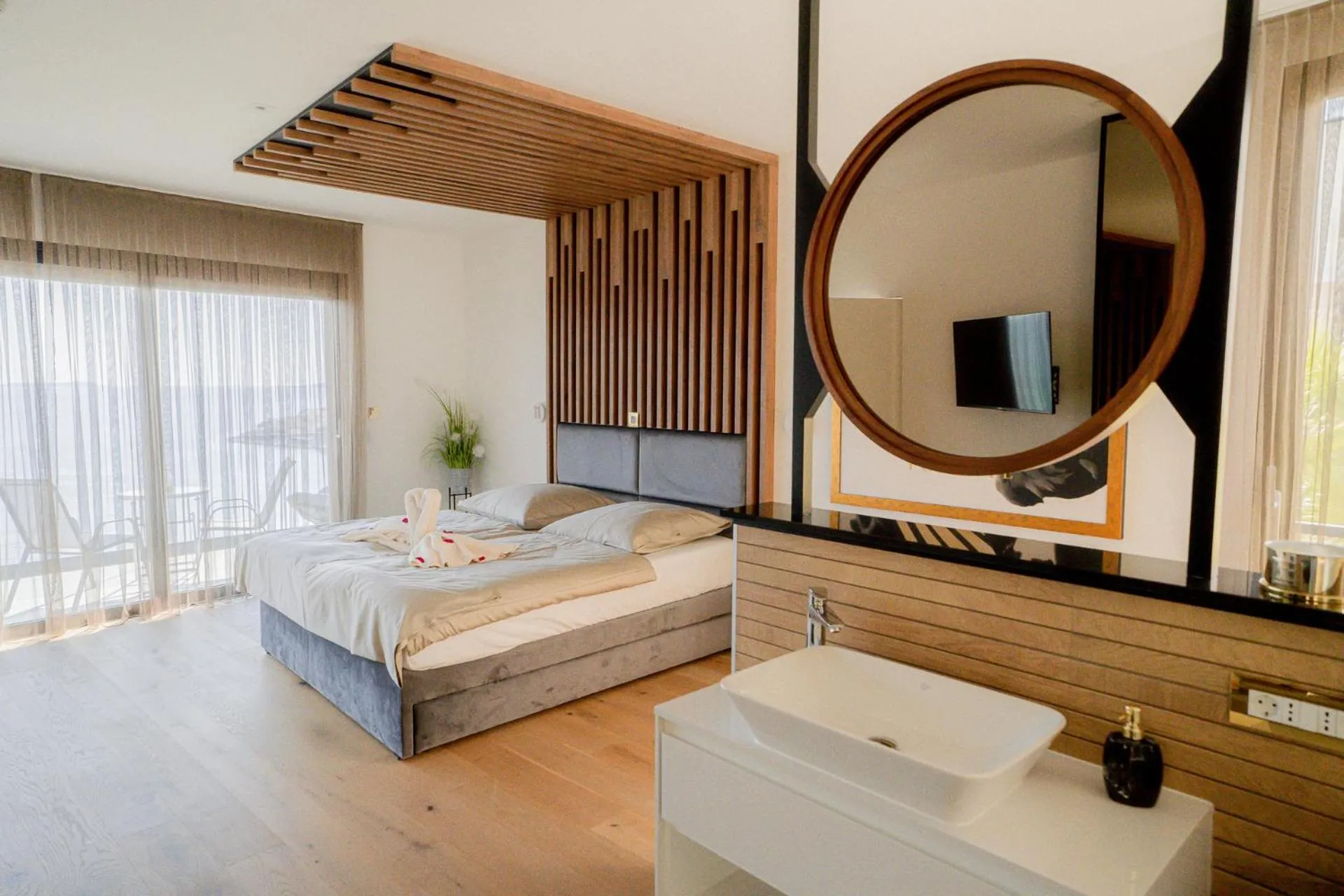 Bedroom in Villas-Kroatien