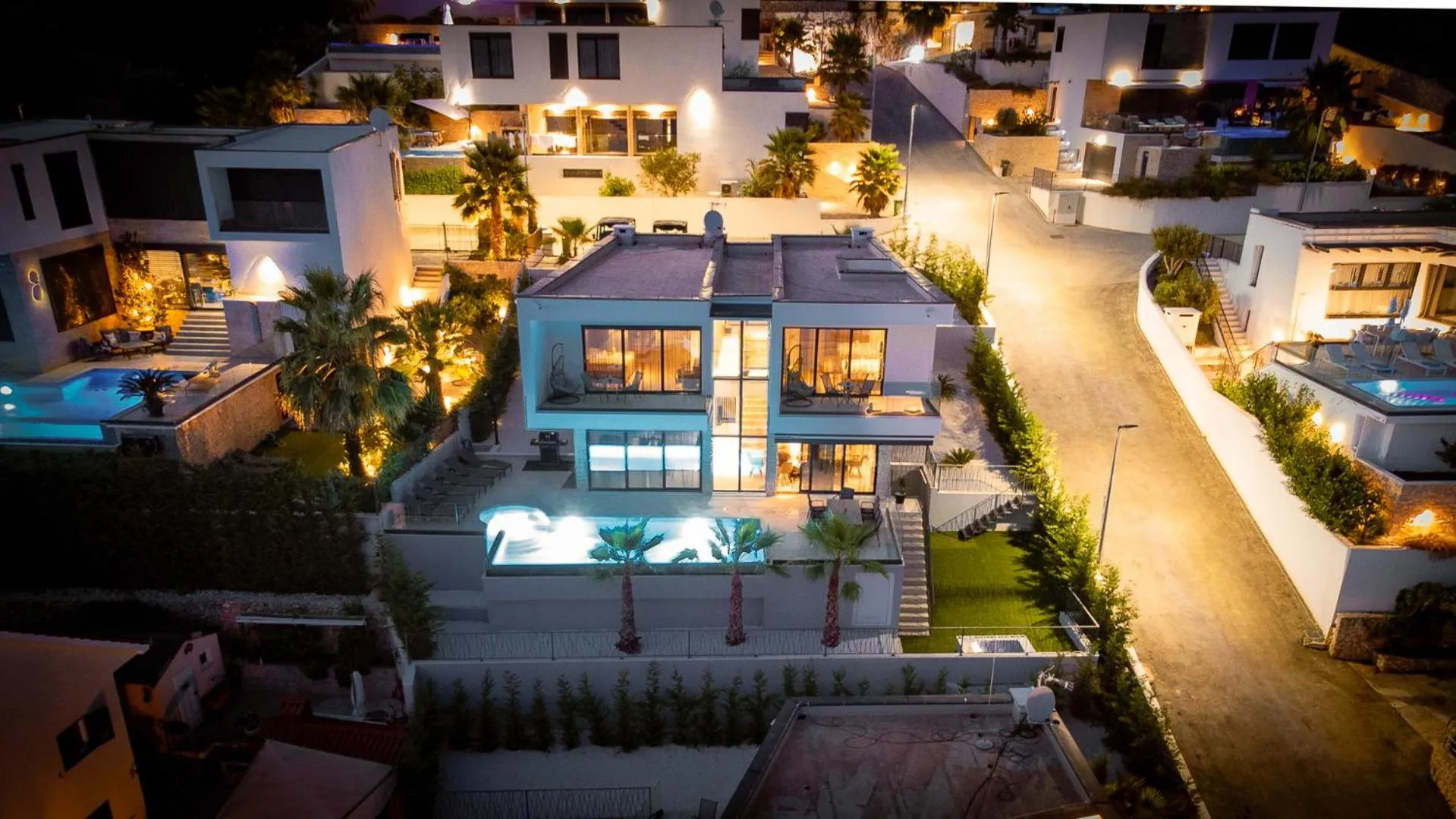 Property building in Villas-Kroatien