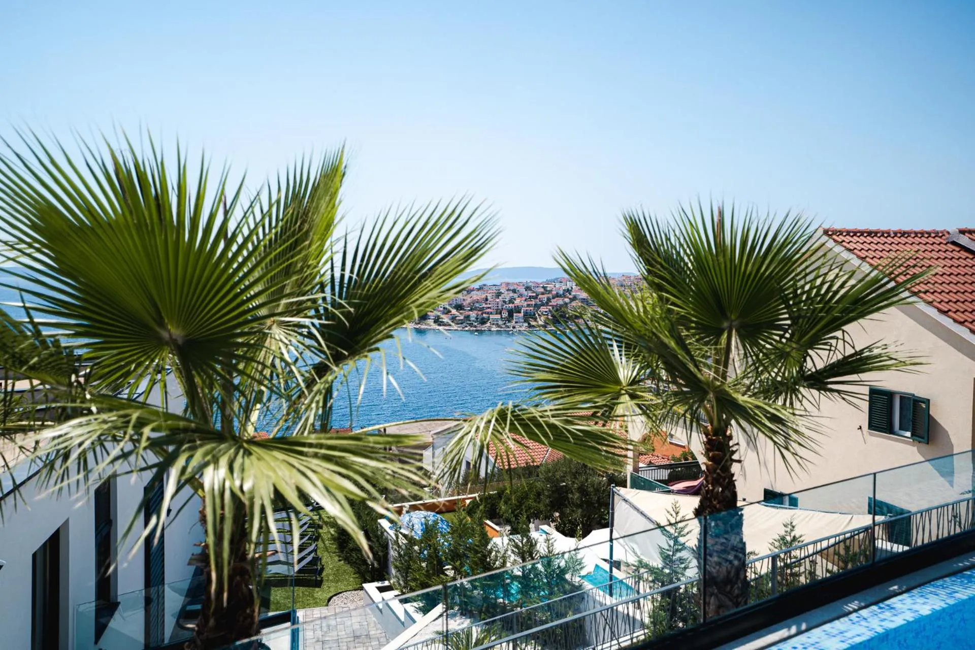 Beach in Villas-Kroatien