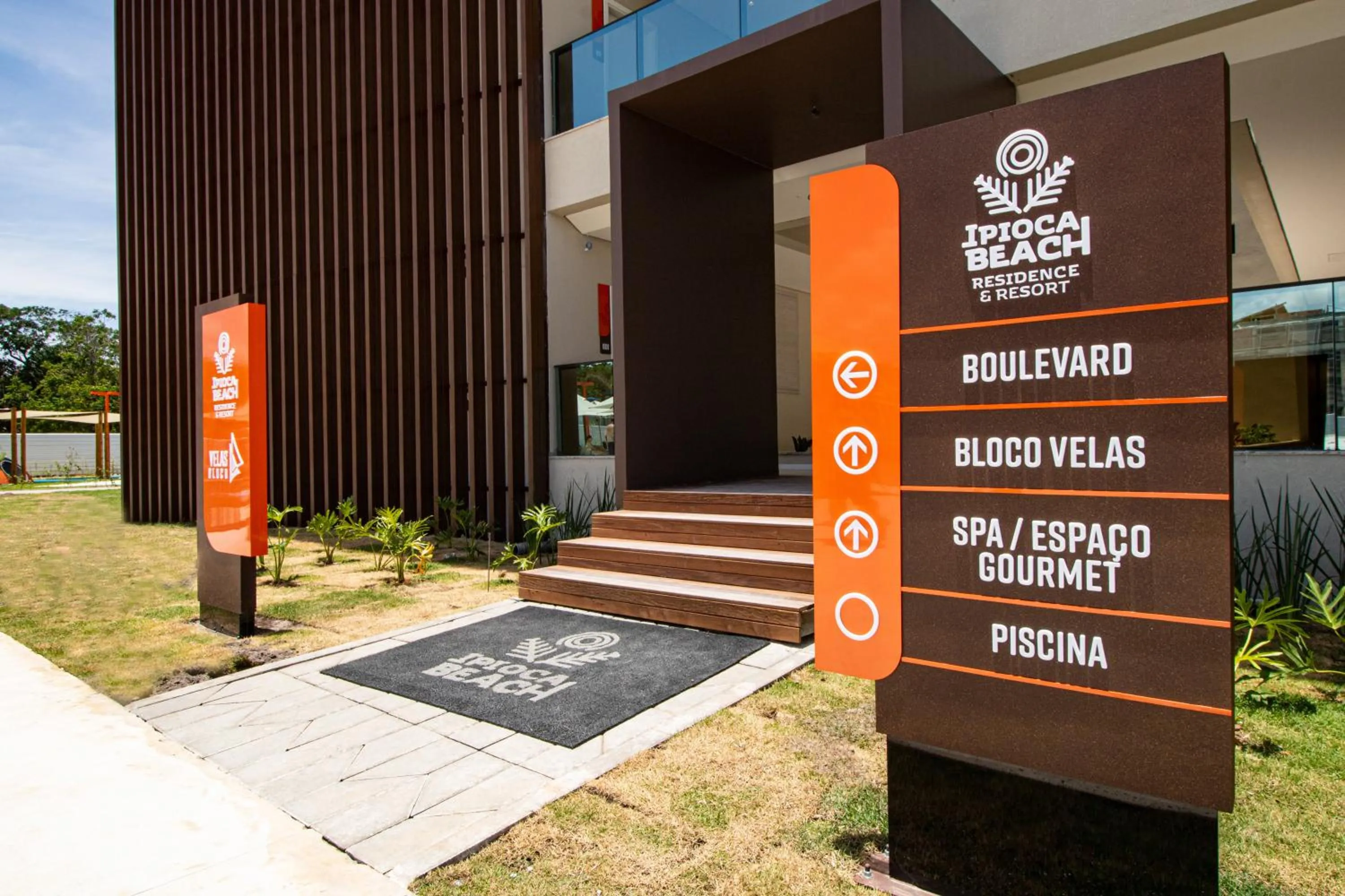 Facade/entrance in Ipioca Beach Resort Maceió