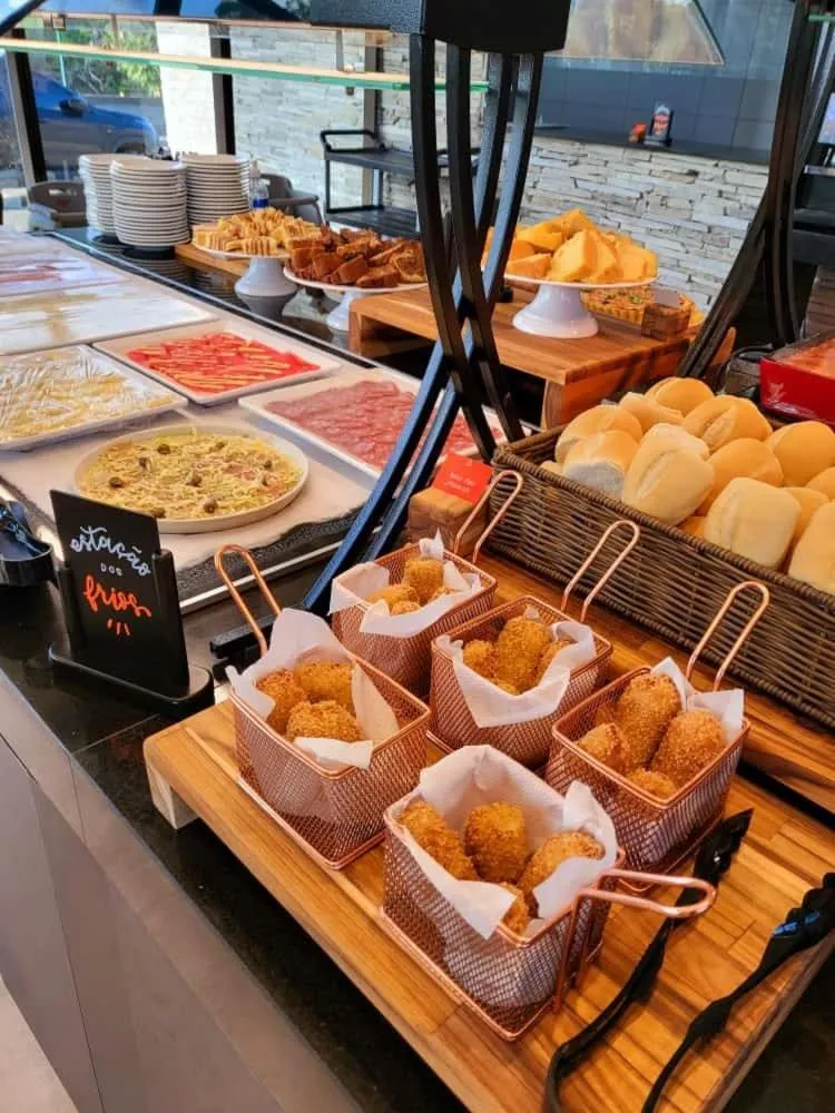Breakfast in Ipioca Beach Resort Maceió
