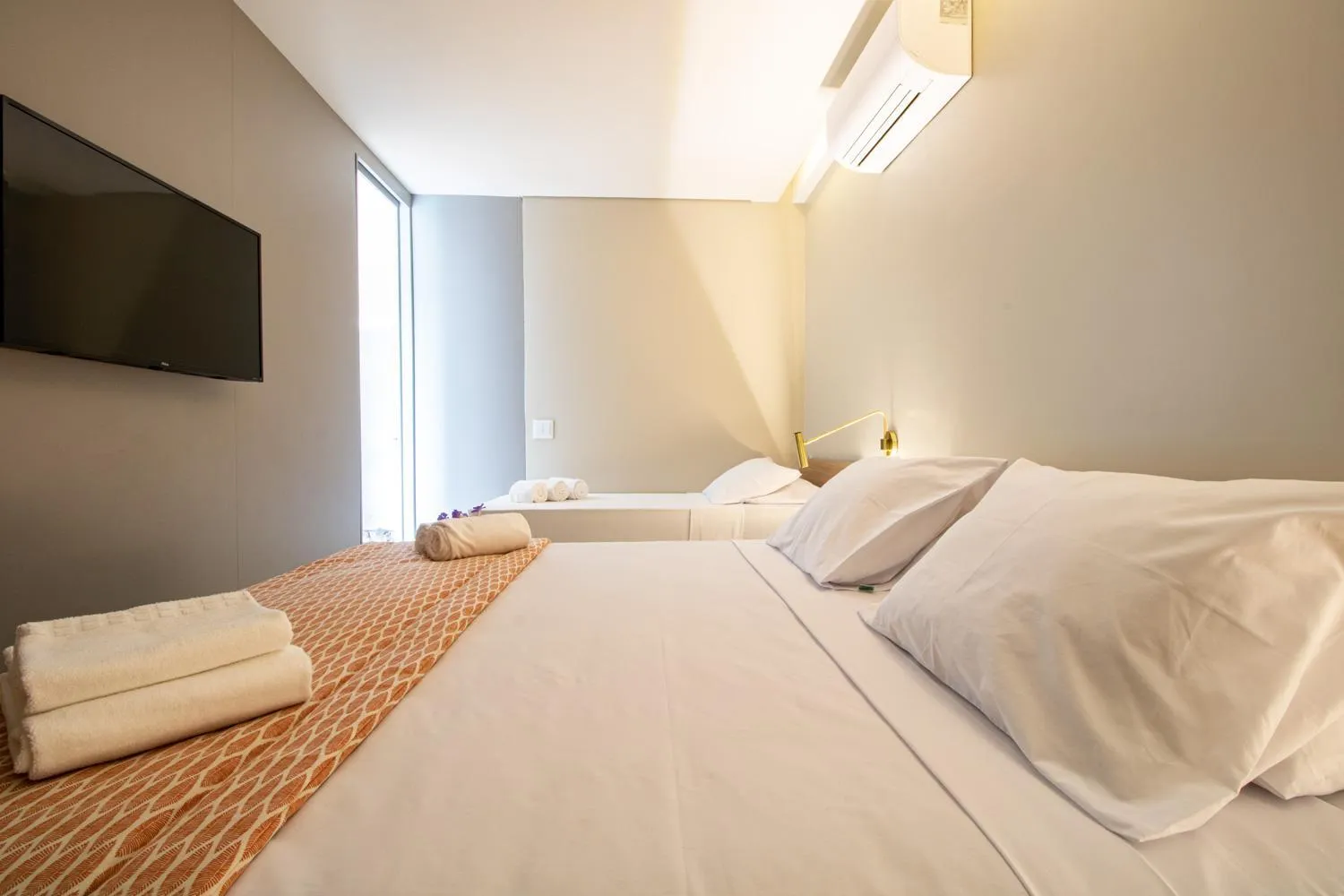 Bedroom, Bed in Ipioca Beach Resort Maceió