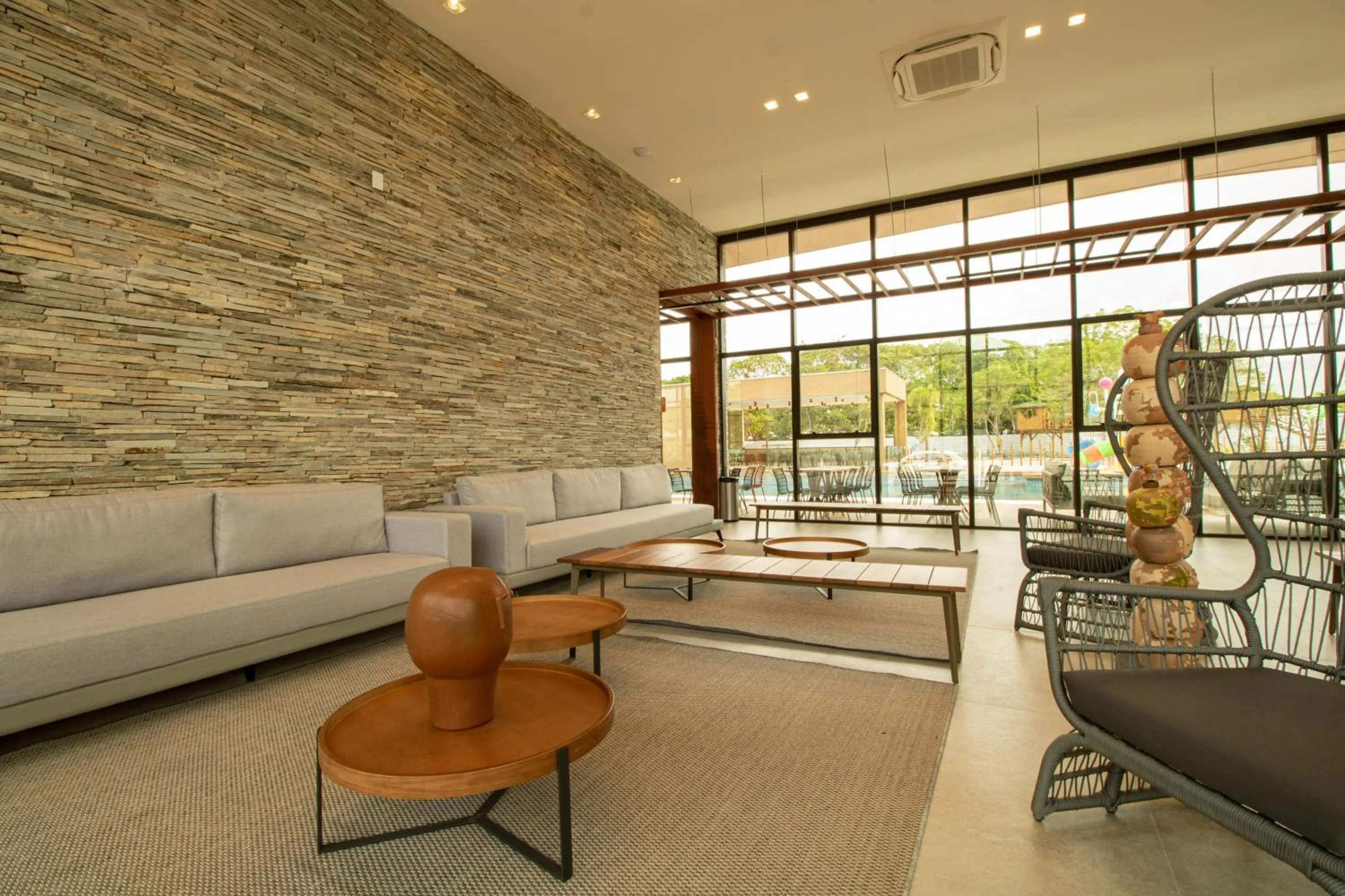 Lobby or reception in Ipioca Beach Resort Maceió