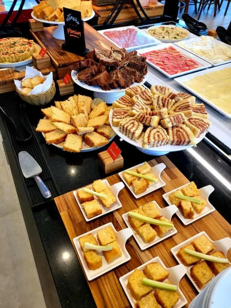 Breakfast in Ipioca Beach Resort Maceió