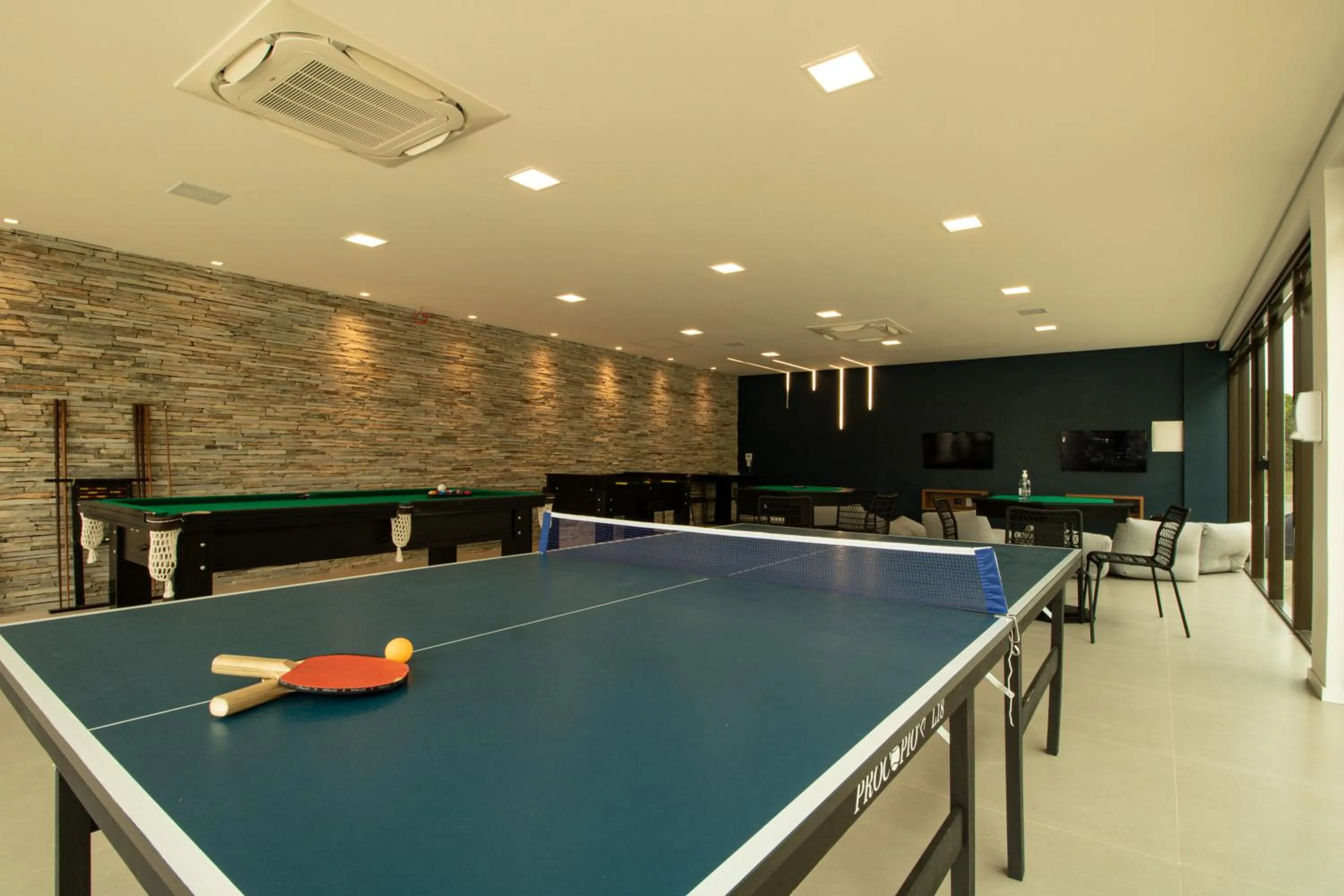 Game Room in Ipioca Beach Resort Maceió