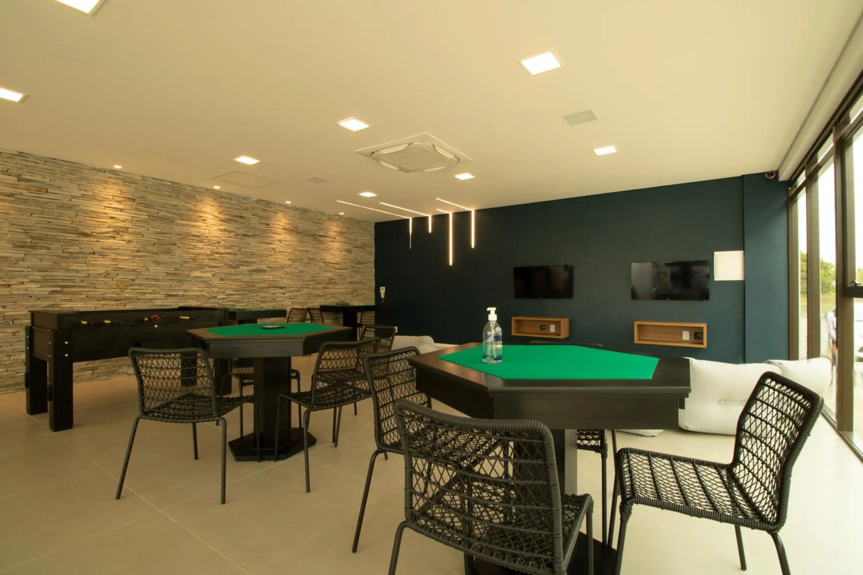 Game Room in Ipioca Beach Resort Maceió