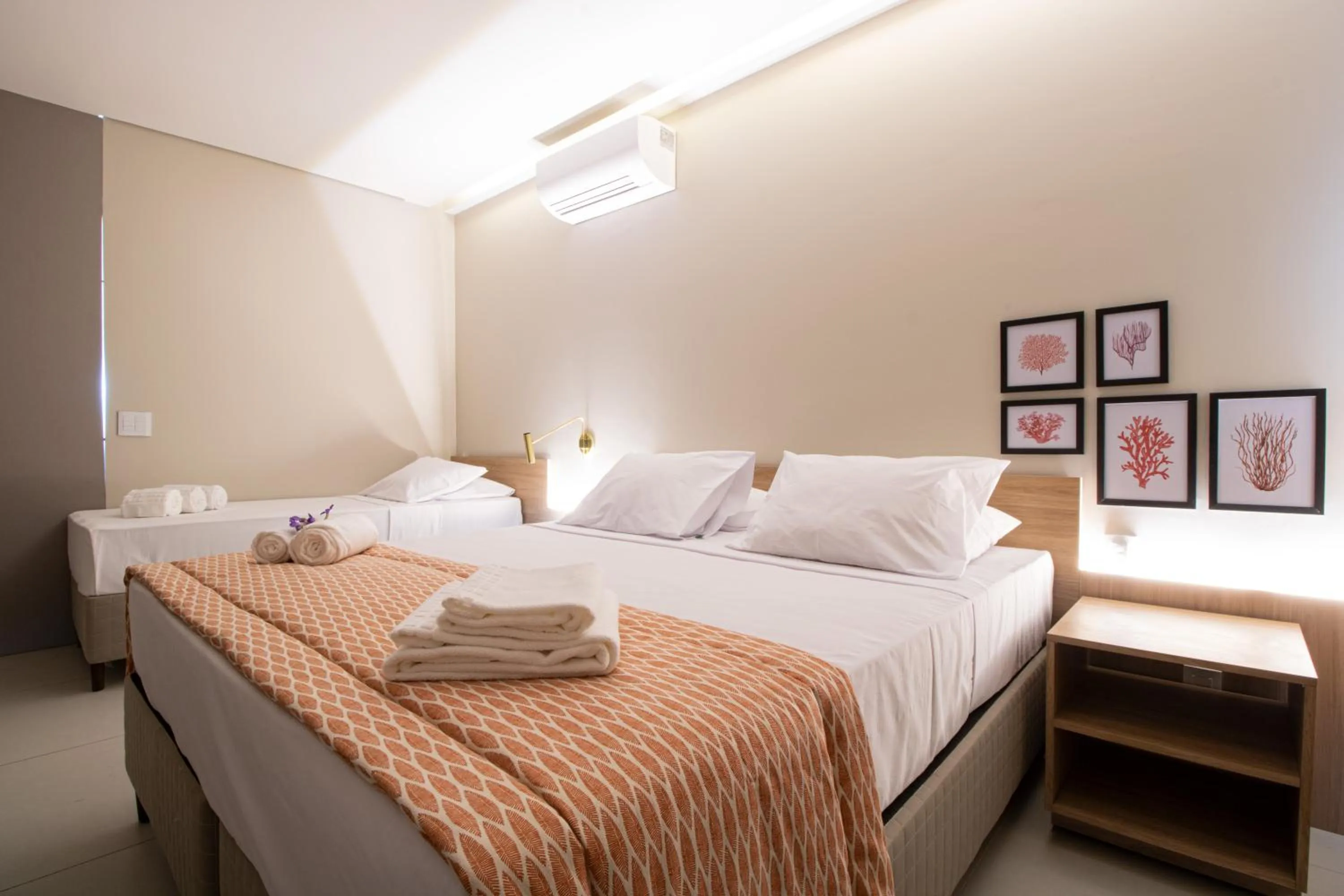 Bedroom, Bed in Ipioca Beach Resort Maceió