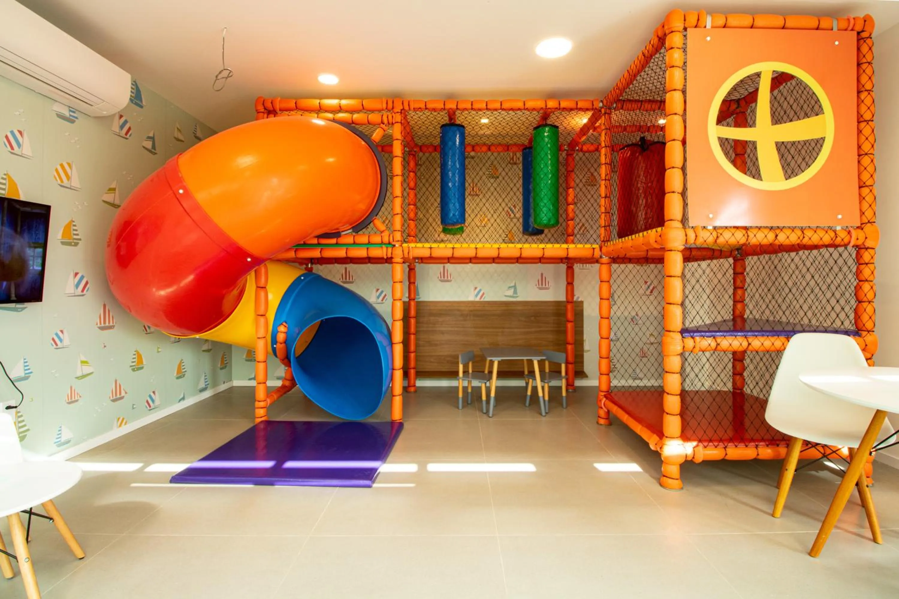 Children play ground in Ipioca Beach Resort Maceió