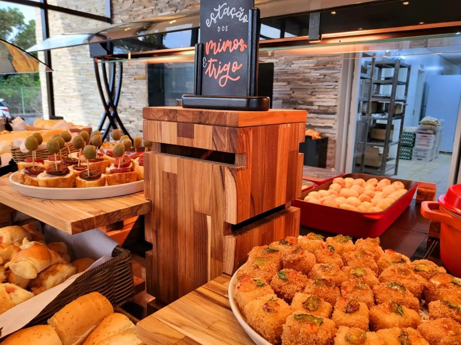 Breakfast in Ipioca Beach Resort Maceió