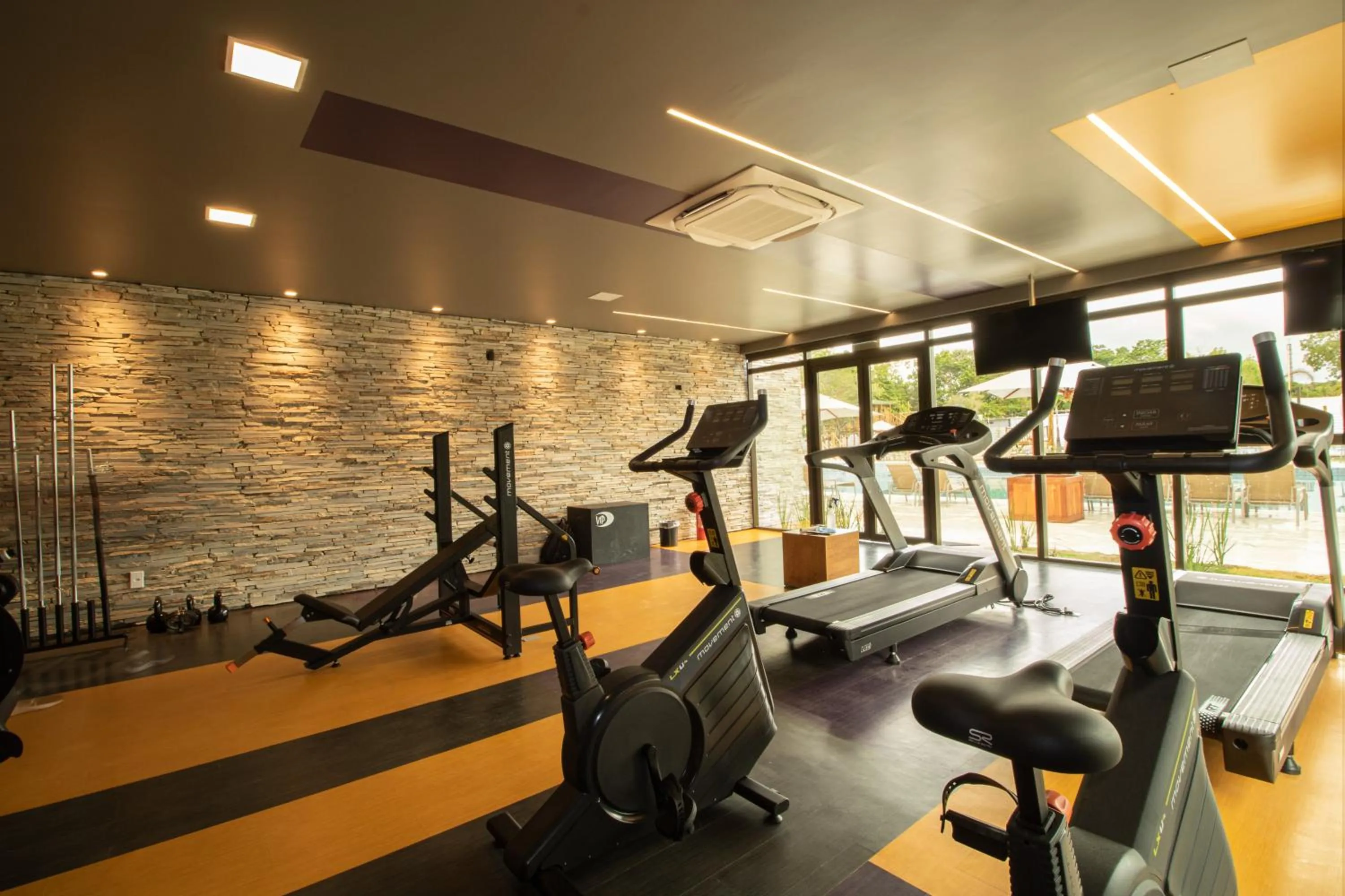 Fitness centre/facilities in Ipioca Beach Resort Maceió