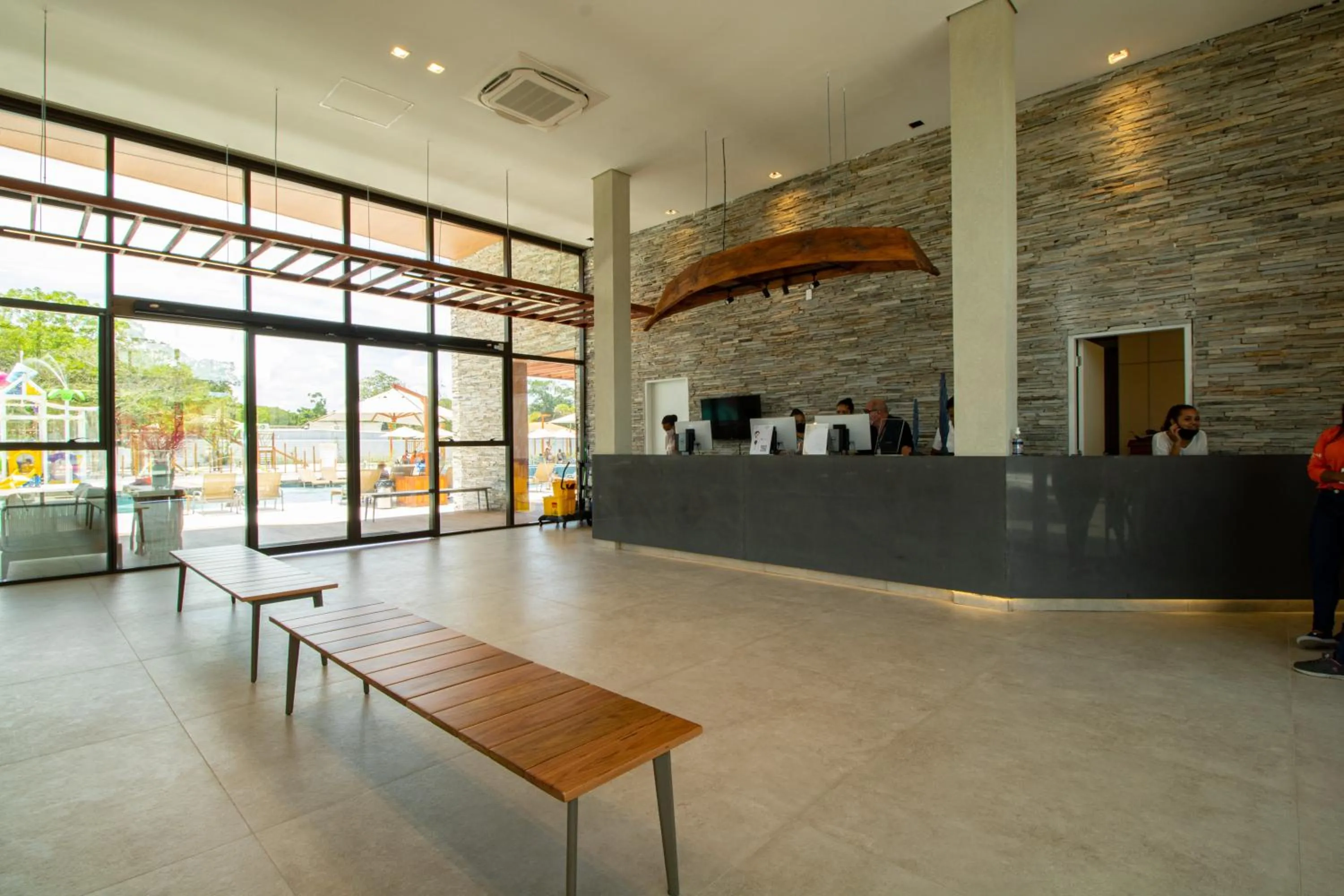 Lobby or reception in Ipioca Beach Resort Maceió