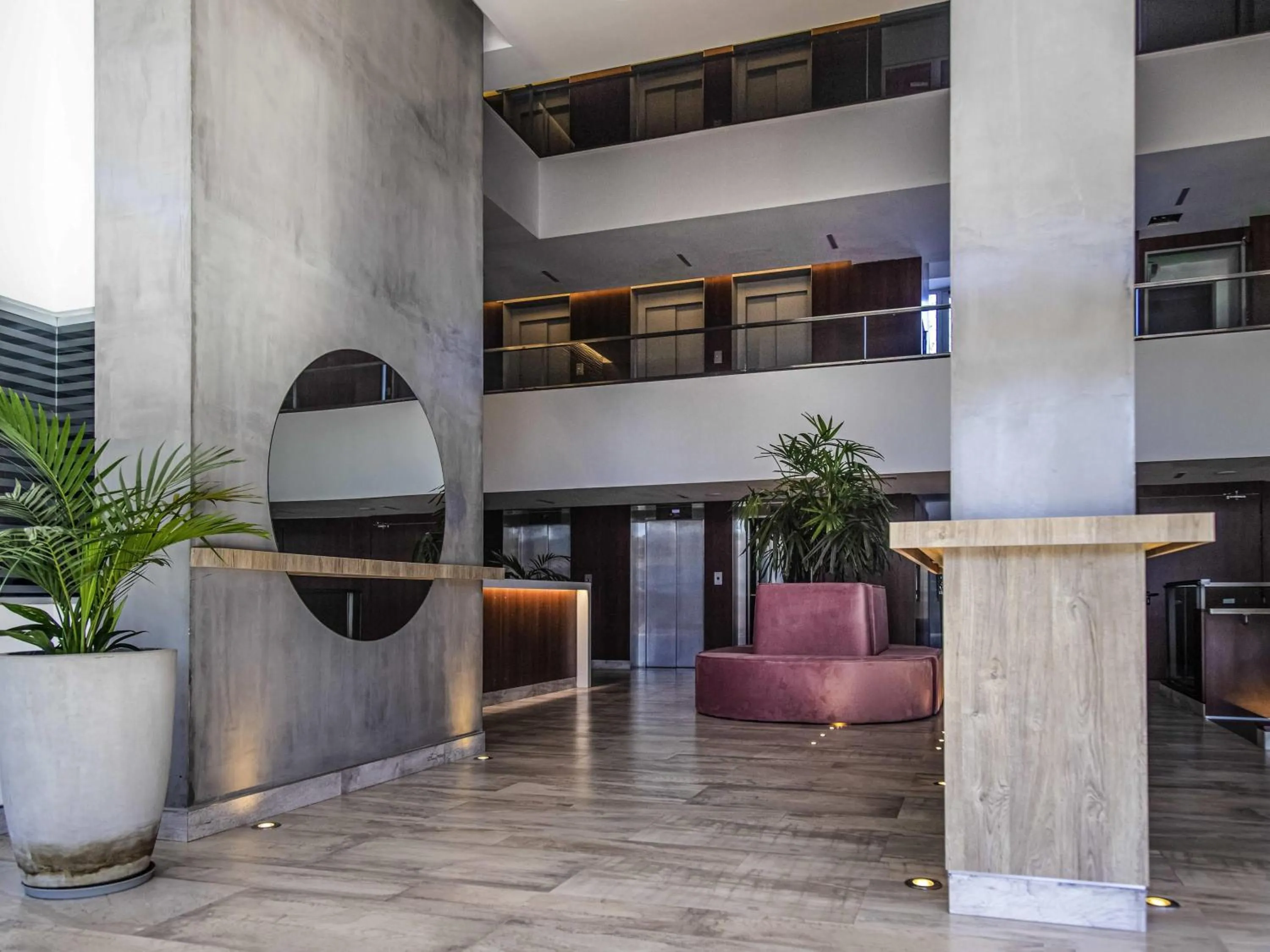 Property building in Mercure Rosario