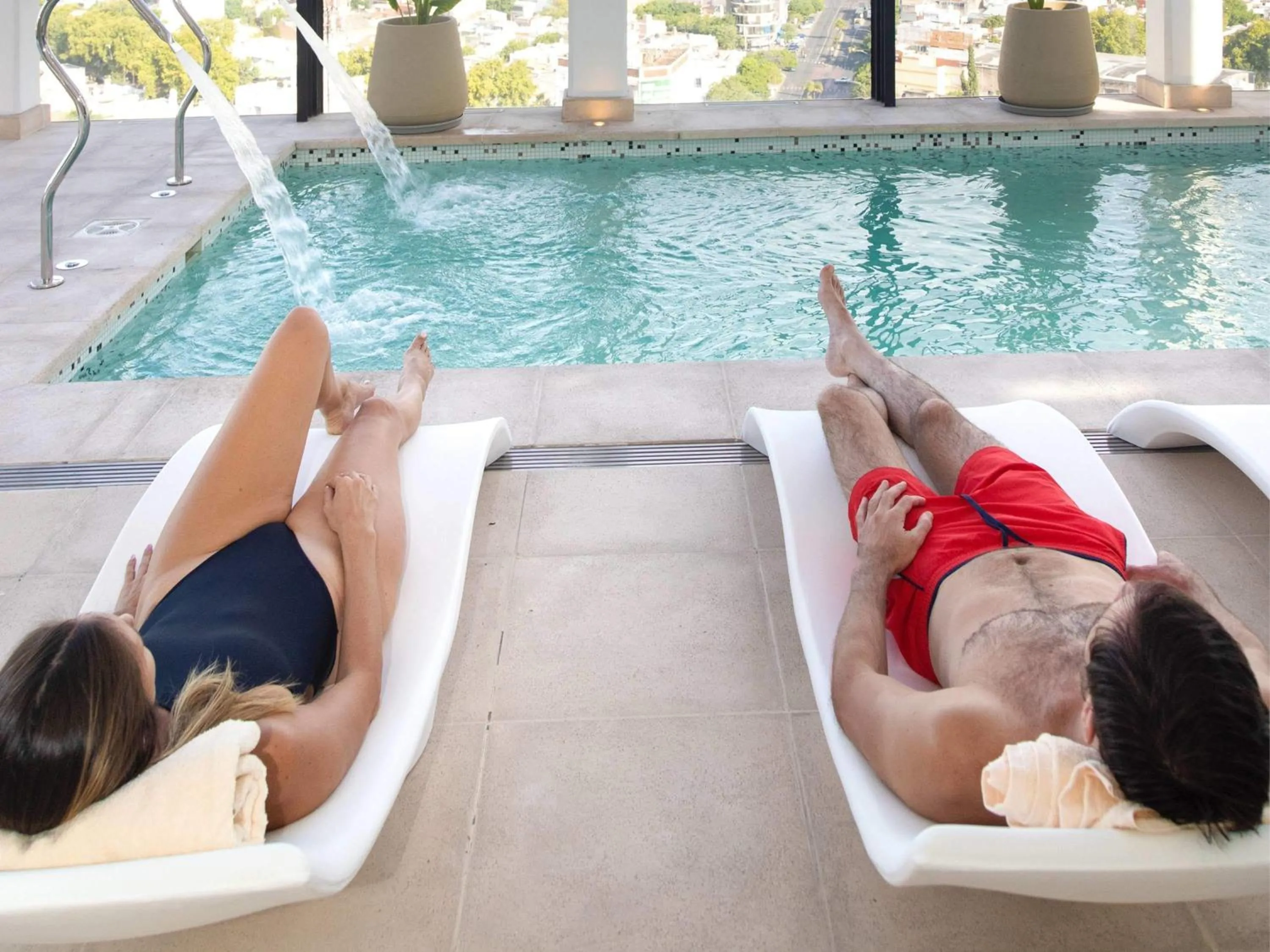 Spa and wellness centre/facilities in Mercure Rosario