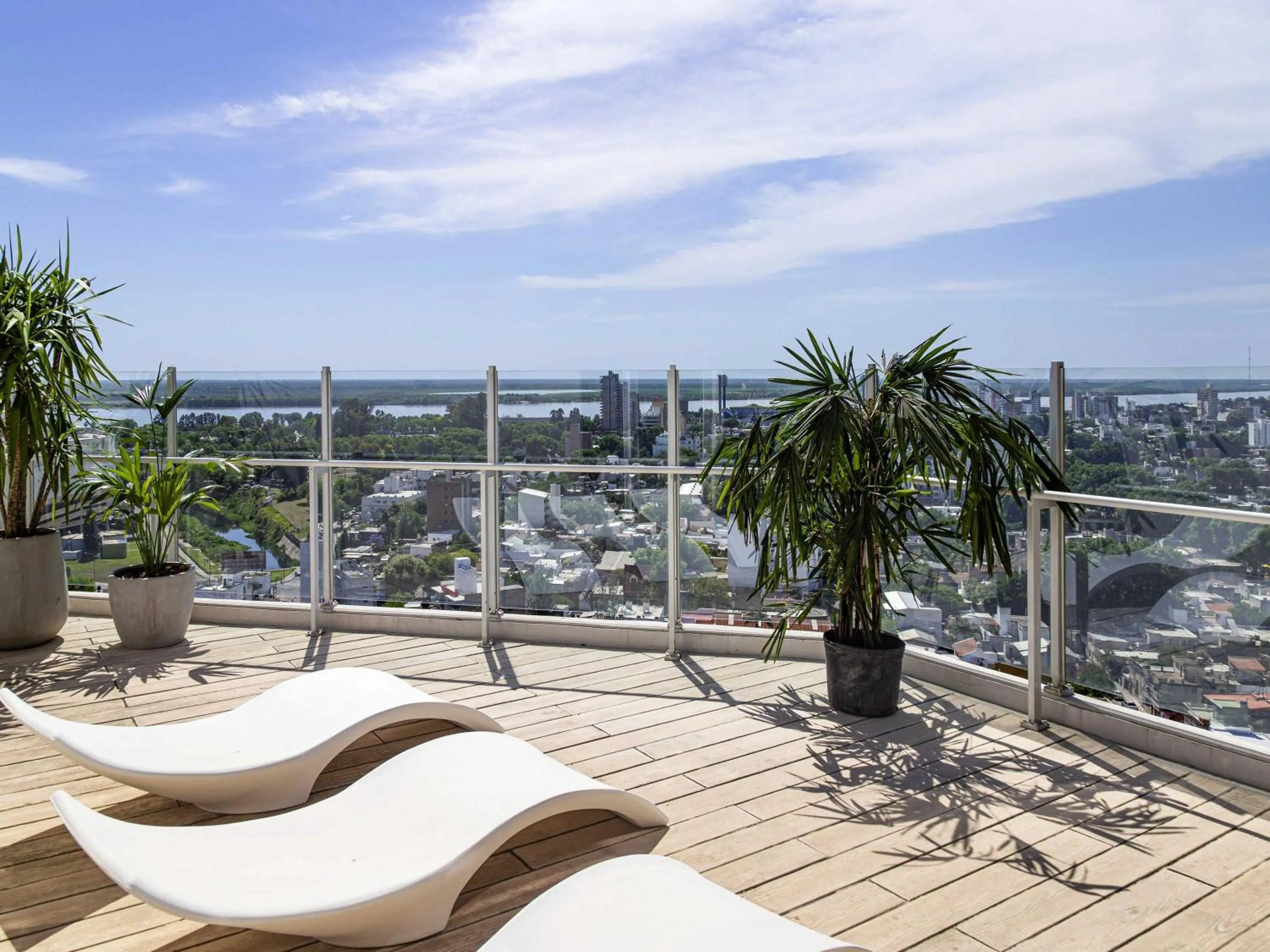 Property building in Mercure Rosario